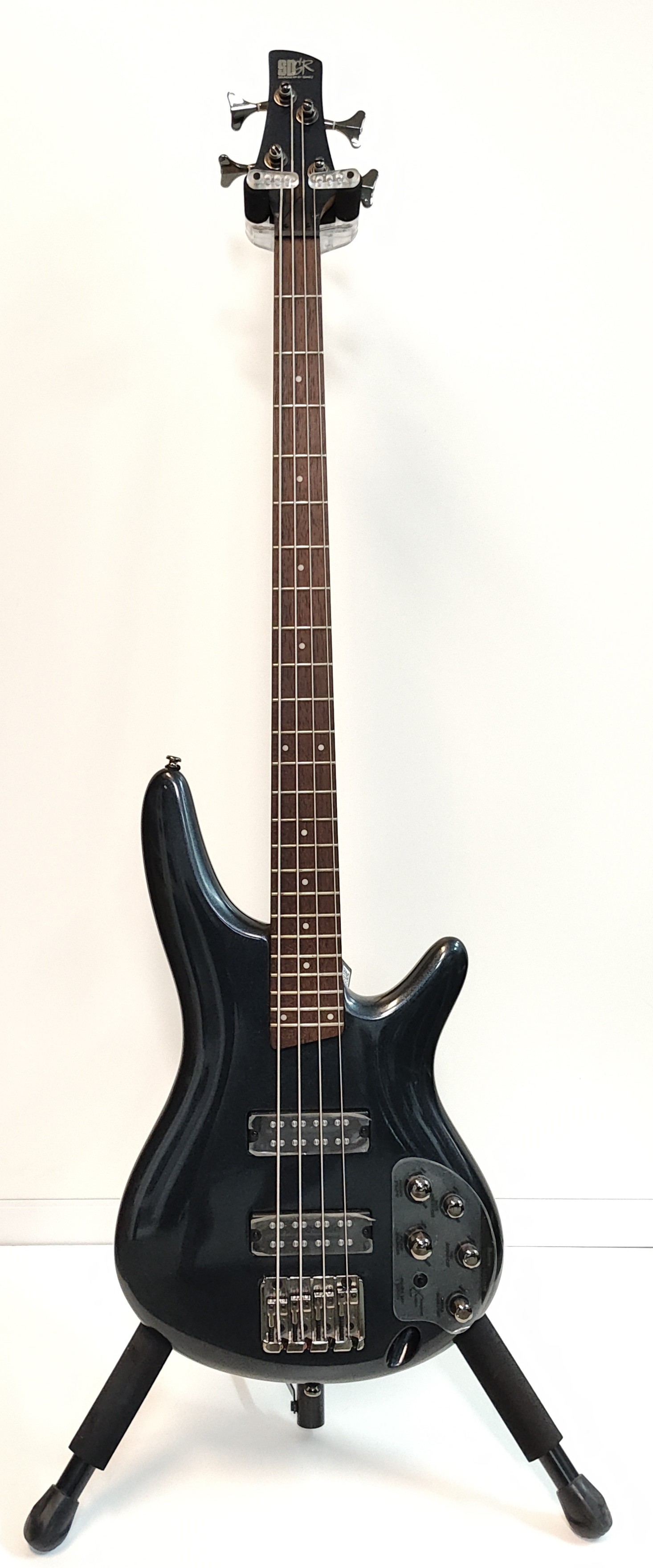 Ibanez E-Bass SR 300E-IPT anthrazit lack. A&V*
