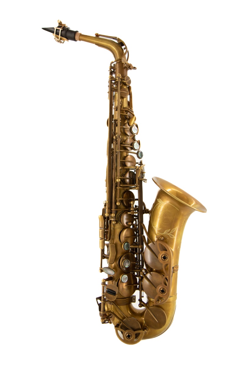 Le Monde Altsaxophon Satellite RAW unlackiert* Le Monde Altsaxophon Satellite RAW unlackiert*