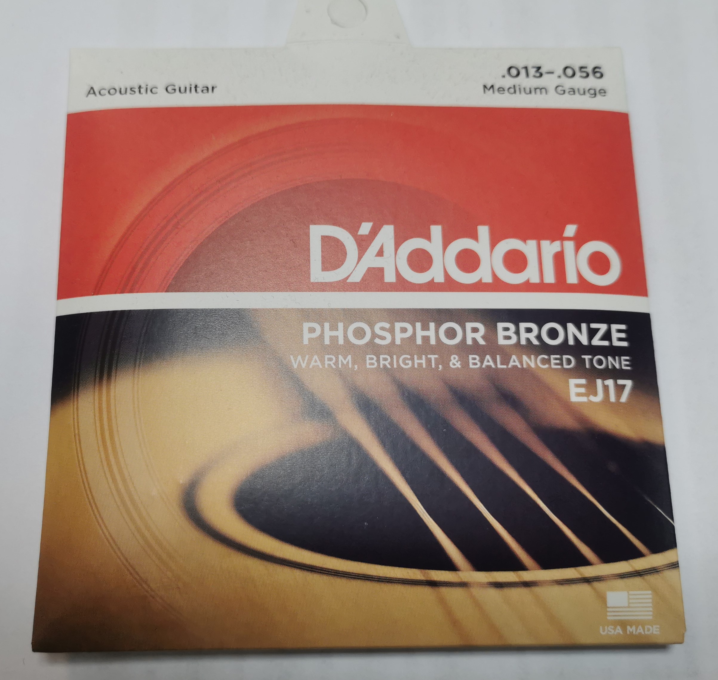 D'Addario Saiten Westerngitarre  EJ 17  013-056*