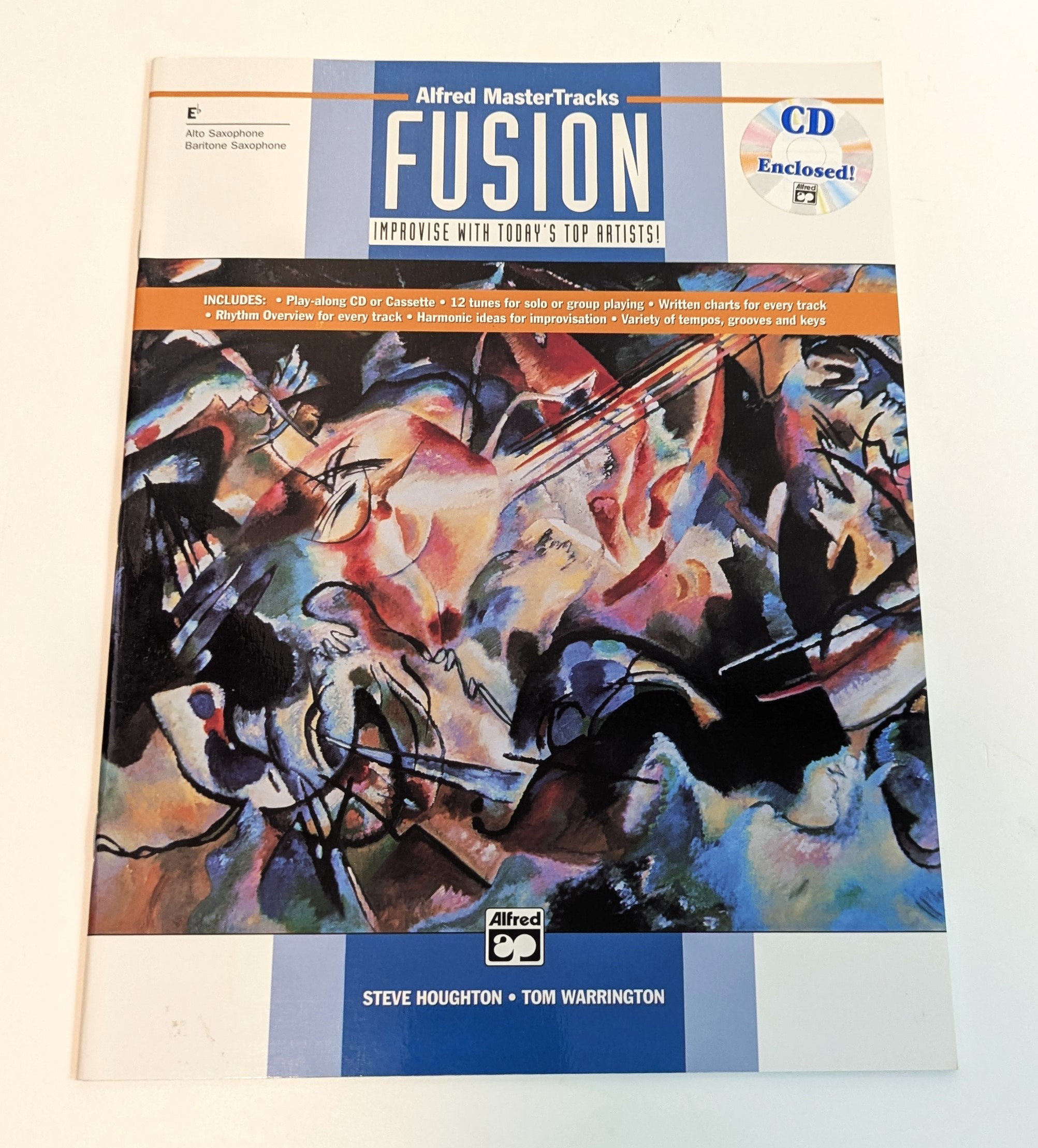 Alfred Master Tracks Fusion Alt/Baritonsaxophon+ CD*