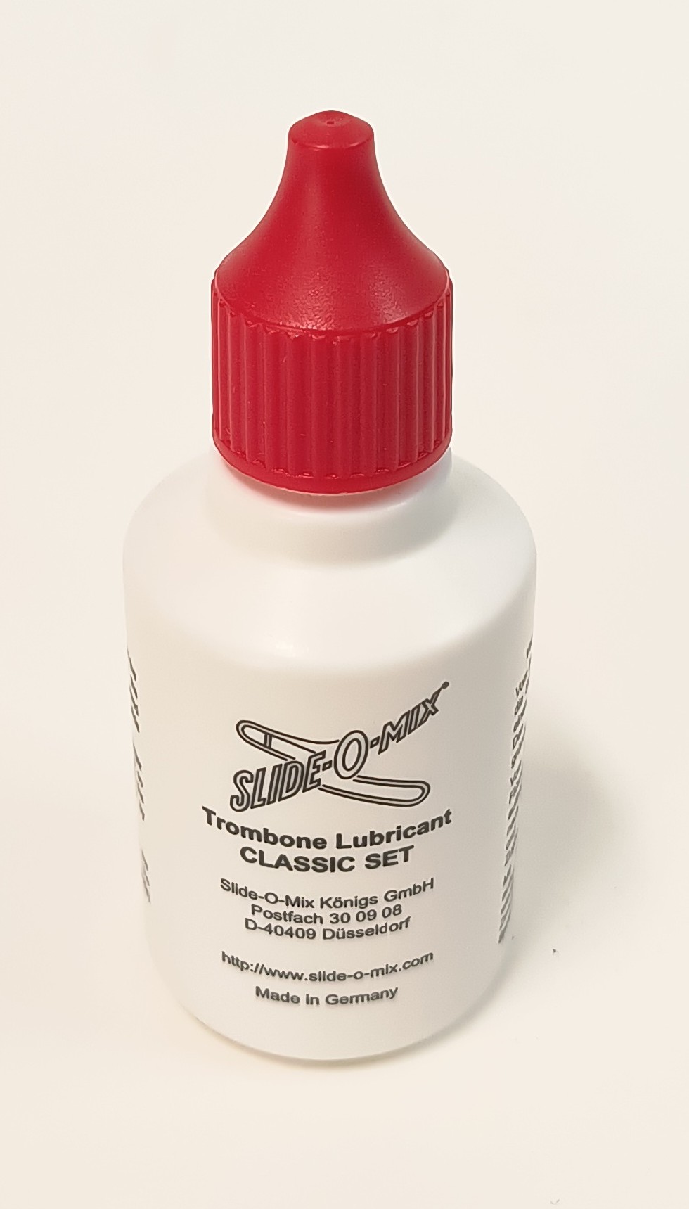 Slide-o-mix Emulsion Pflegemittel Posaune 50 ml* Slide-o-mix Emulsion Pflegemittel Posaune 50 ml*