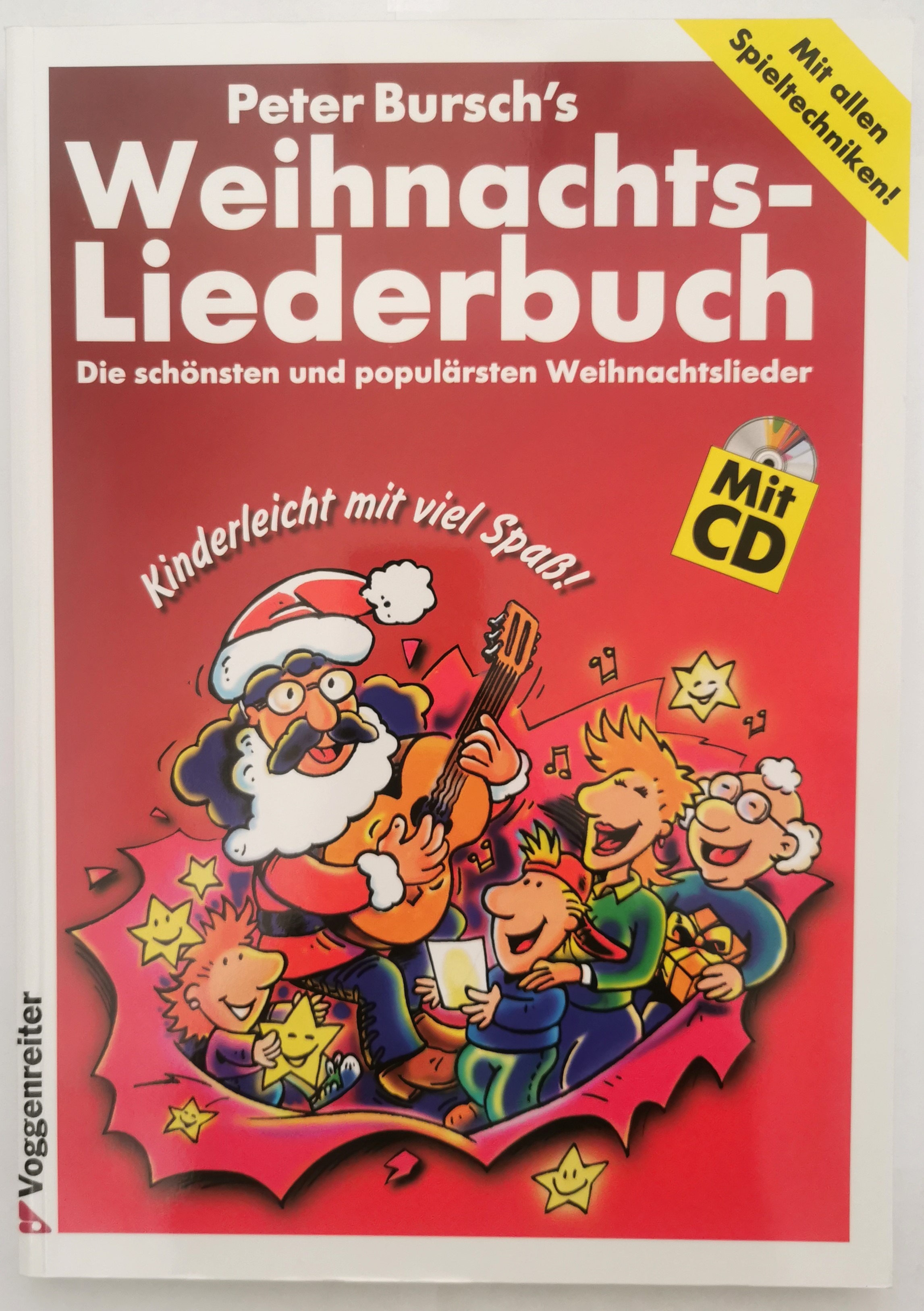 Bursch, P. Weihnachtsliederbuch+ CD*