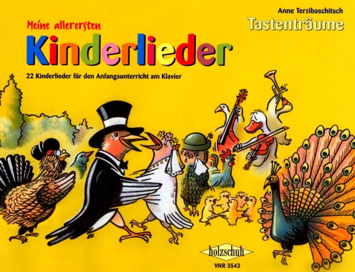 A. Terzibaschitsch Meine allerersten Kinderlieder*