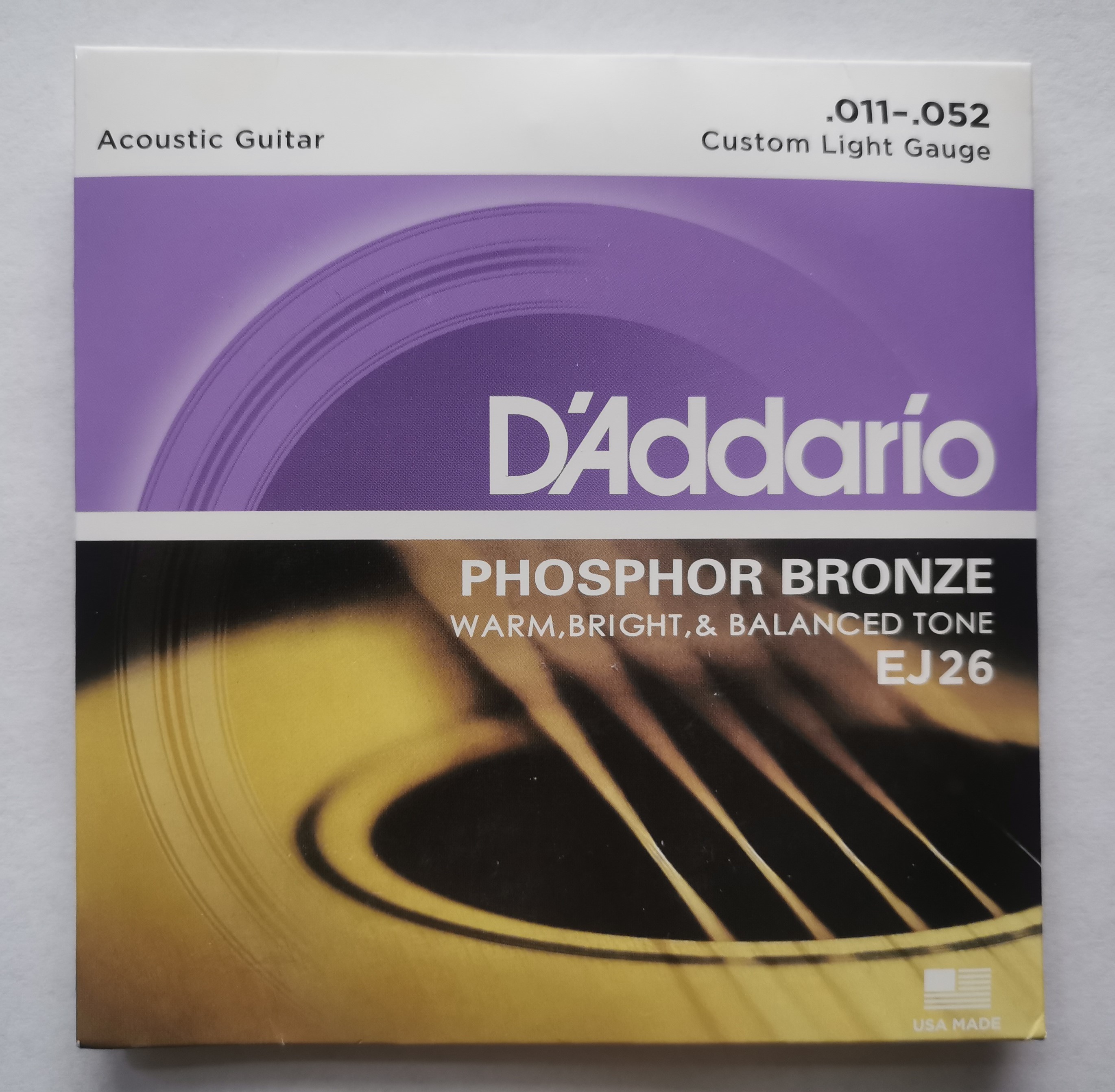 D'Addario Saiten  EJ26 011-052 Westerngitarre*