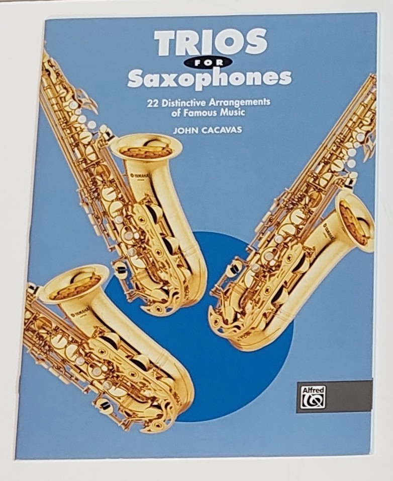 Cacavas, F. Trios for 3 Saxophones*