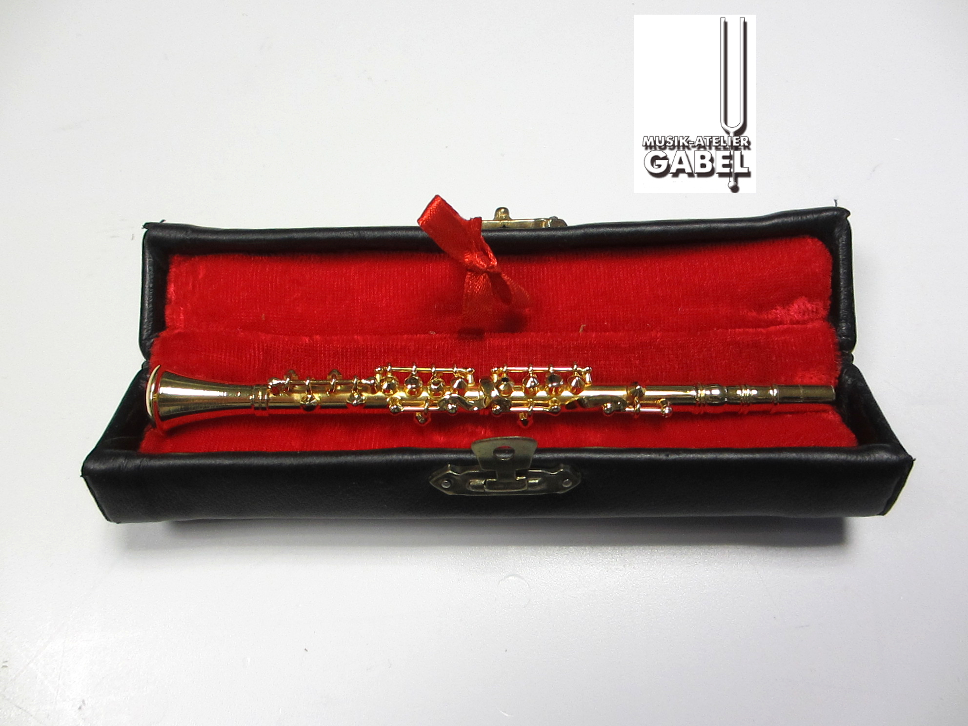 Miniaturinstrument Klarinette*