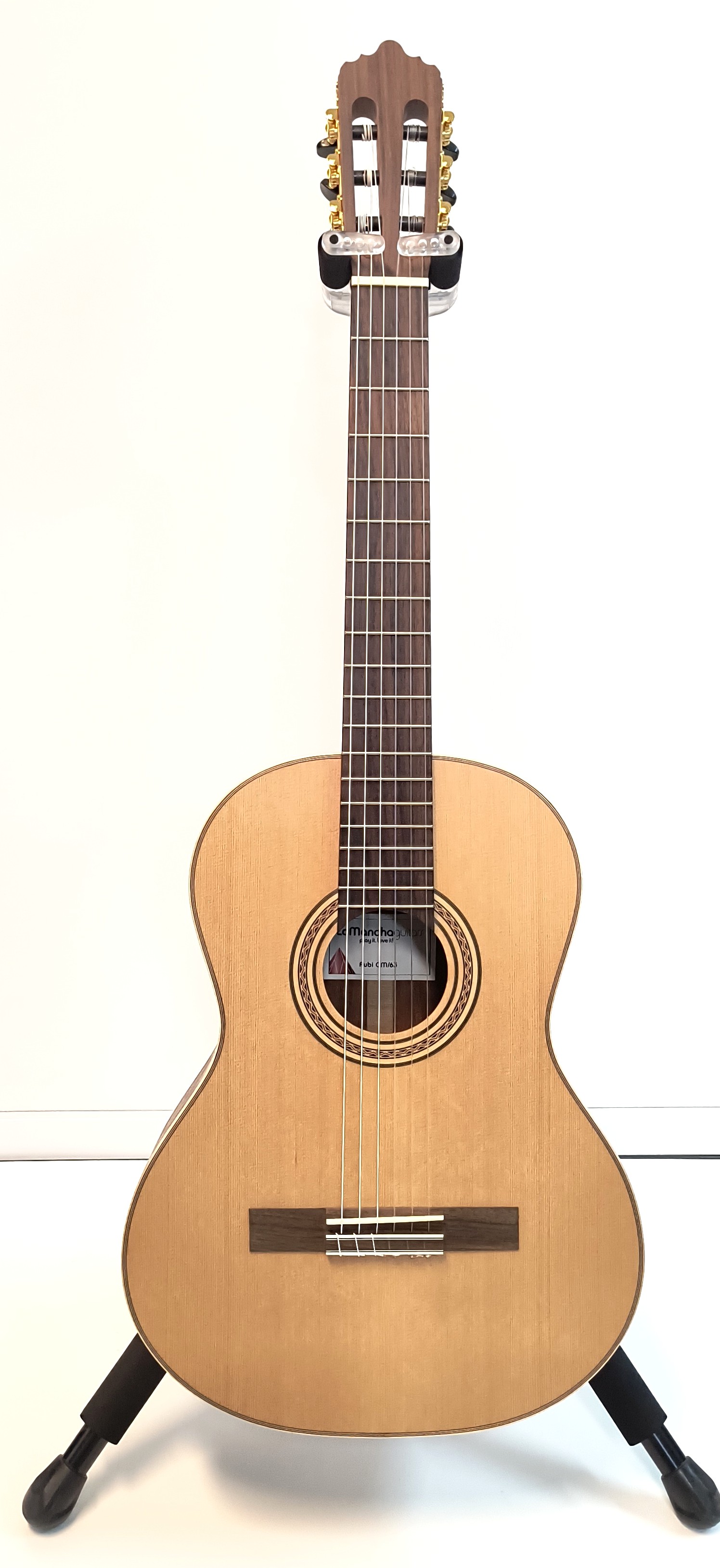 La Mancha Konzertgitarre Rubi CM/63 mass. Zeder matt*