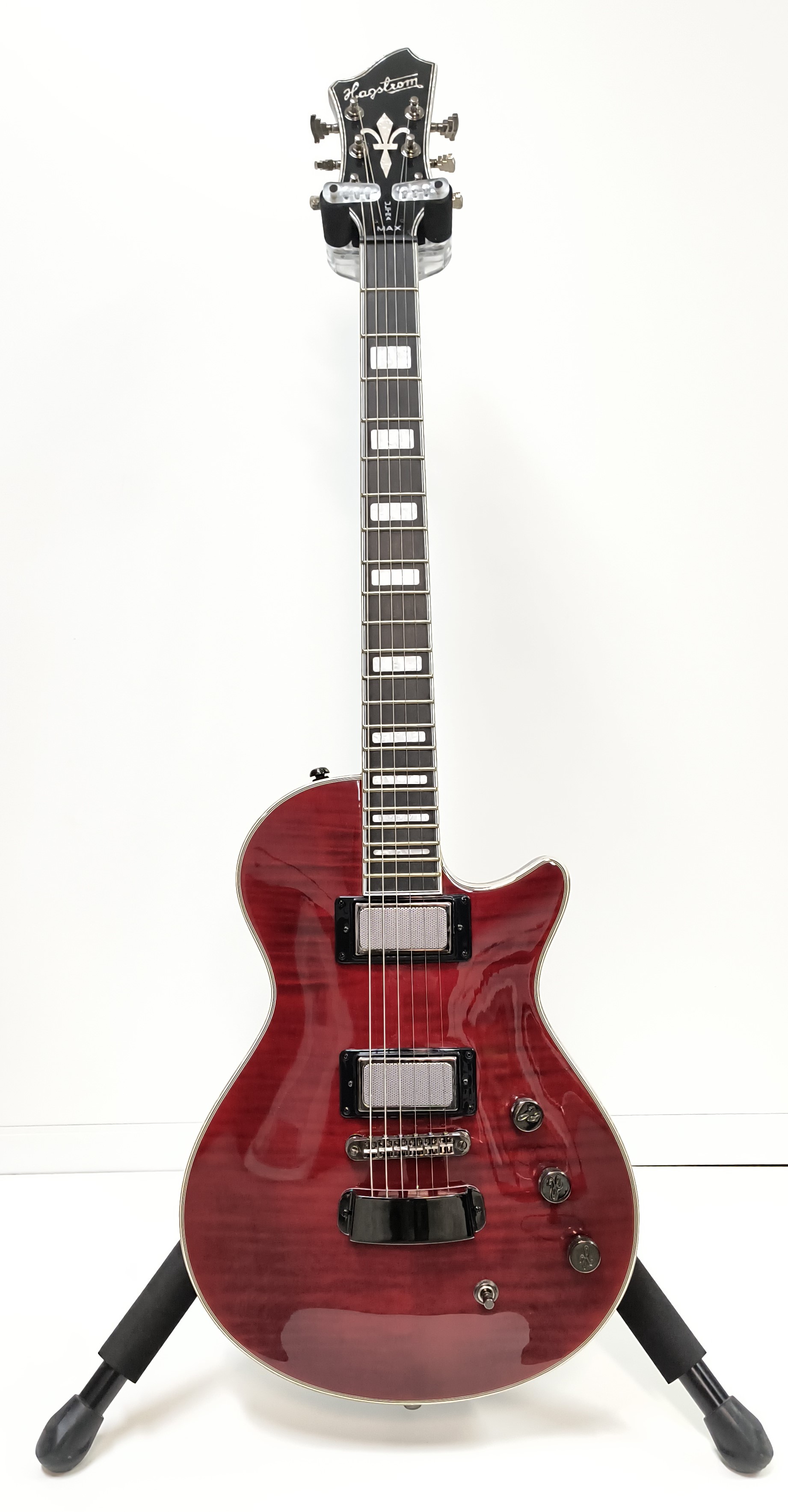 Hagstrom E-Gitarre Ultra Max Special rot*