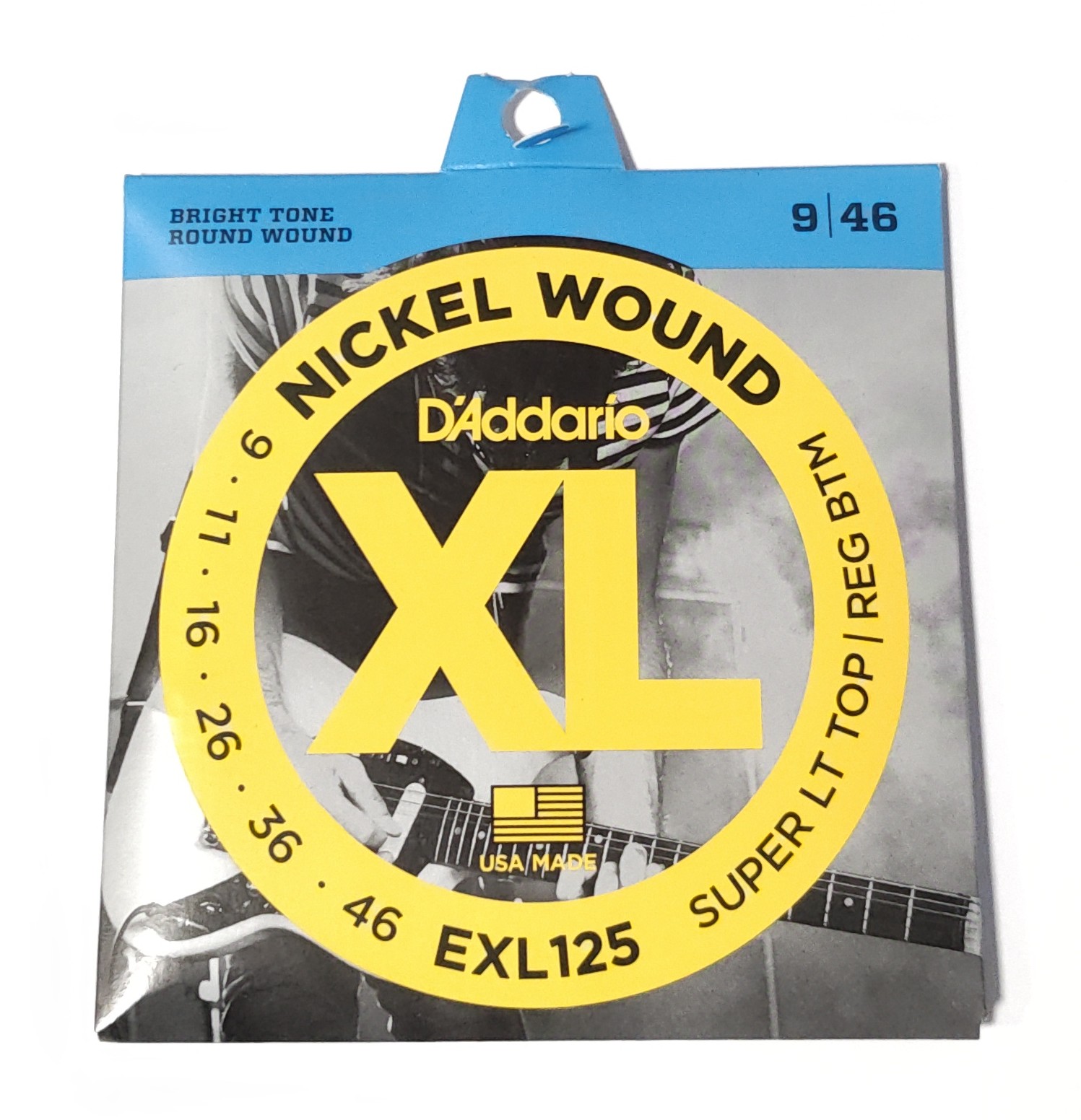 D'Addario Saiten E- Gitarre EXL125, 009-046*