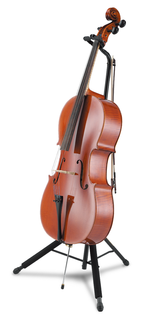 Hercules HCDS-580 B Ständer Cello mit Bogenhalter*