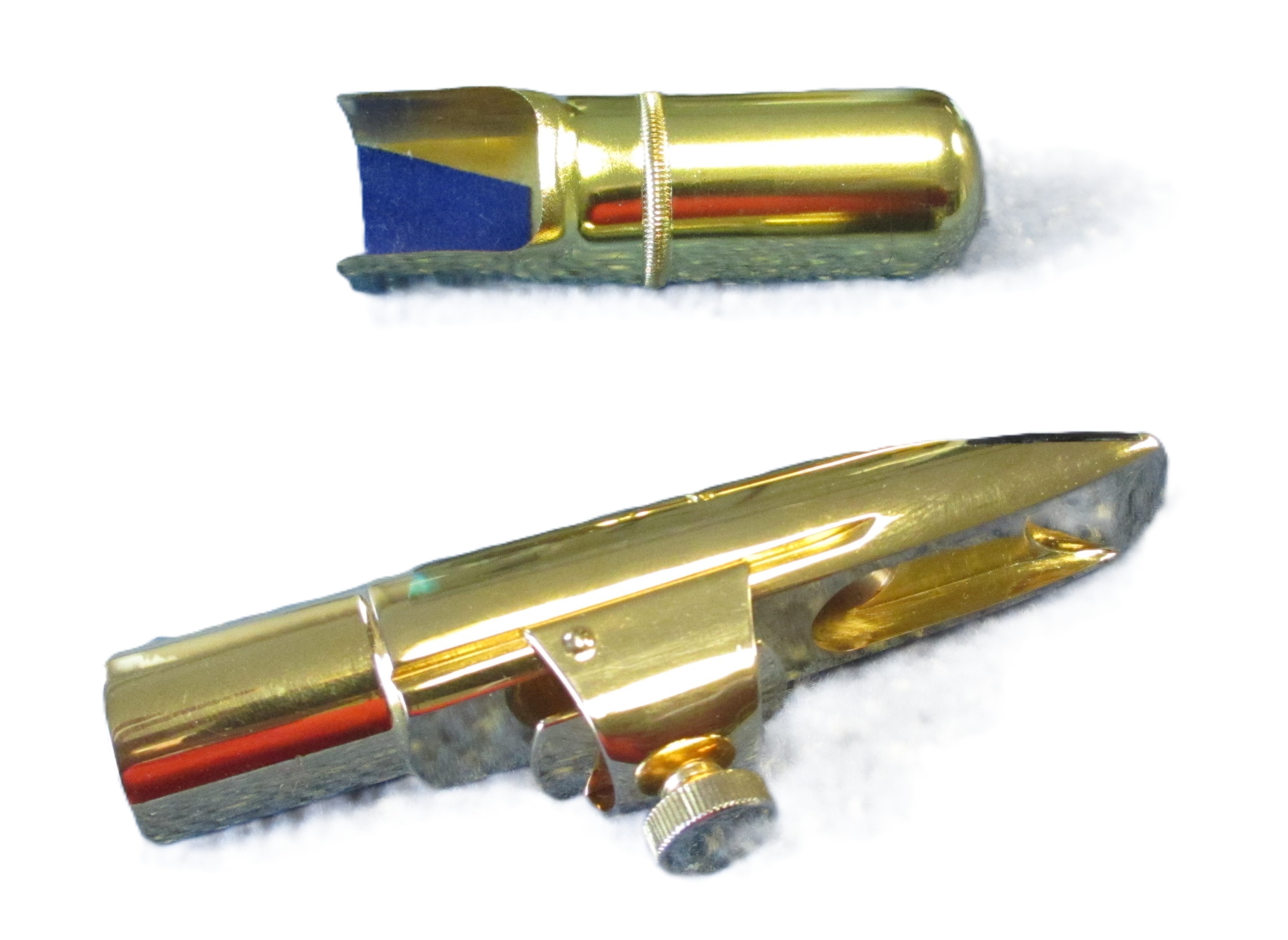 Zinner Mundstück Tenorsax.111/7 Select Gold VVM mit Kapsel*