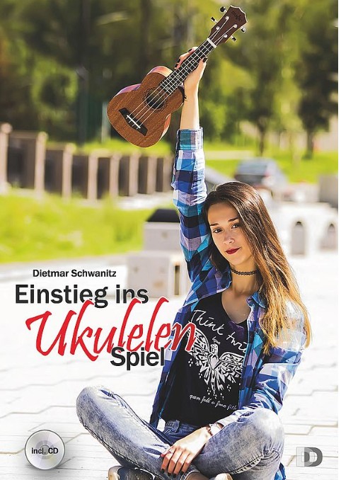D.Schwanitz Einstieg ins Ukulelen spielen+ CD*