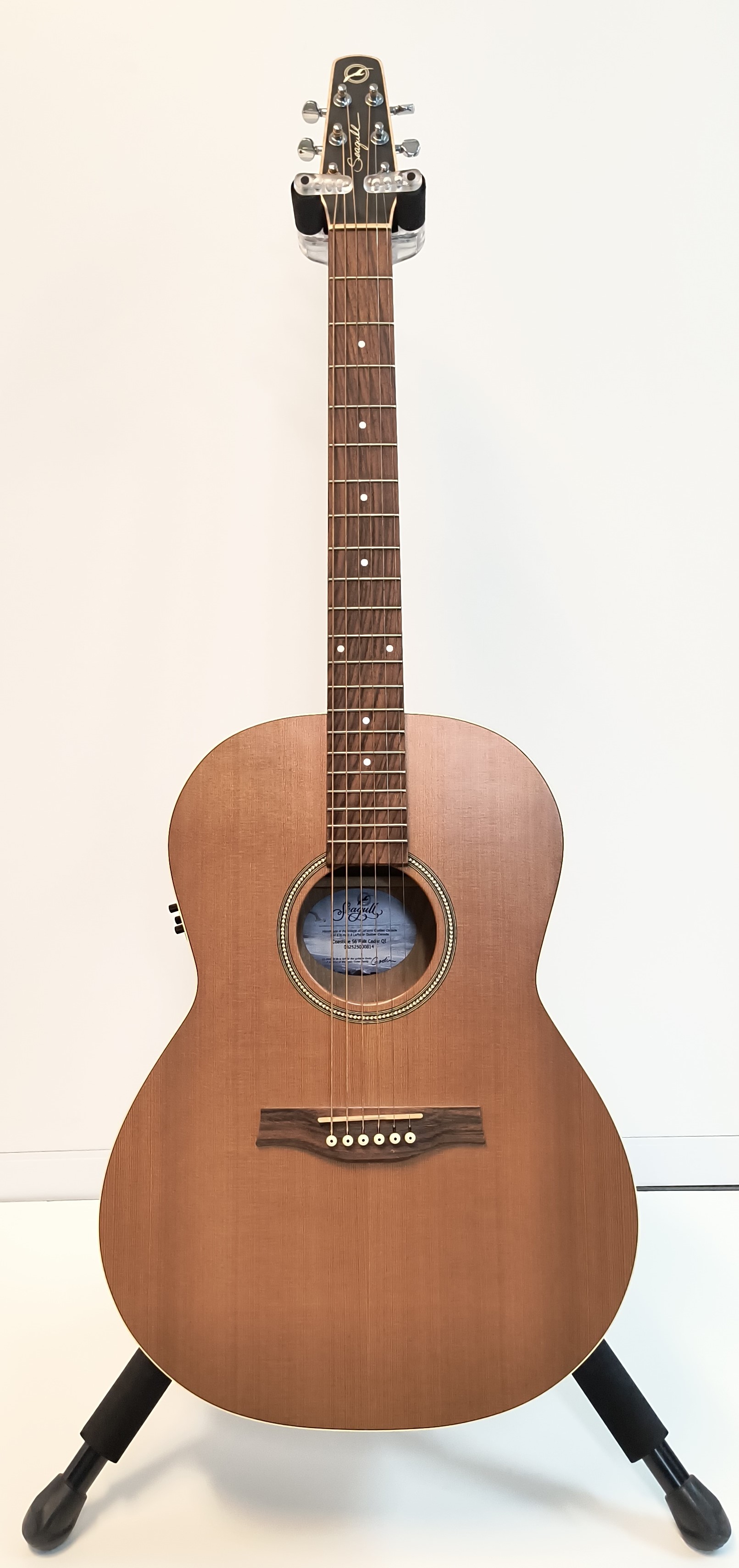 Seagull Westerngitarre Coastline S6 Folk Cedar Q-I*