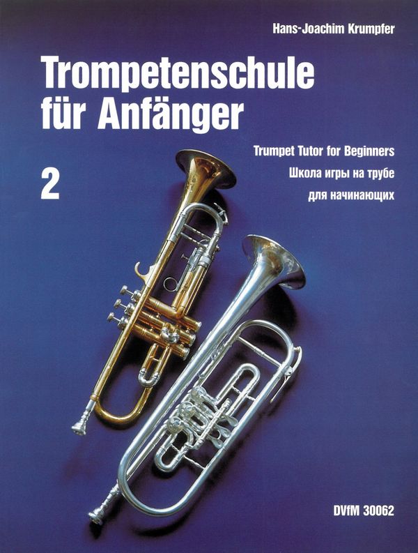 Krumpfer Trompetenschule Band 2*