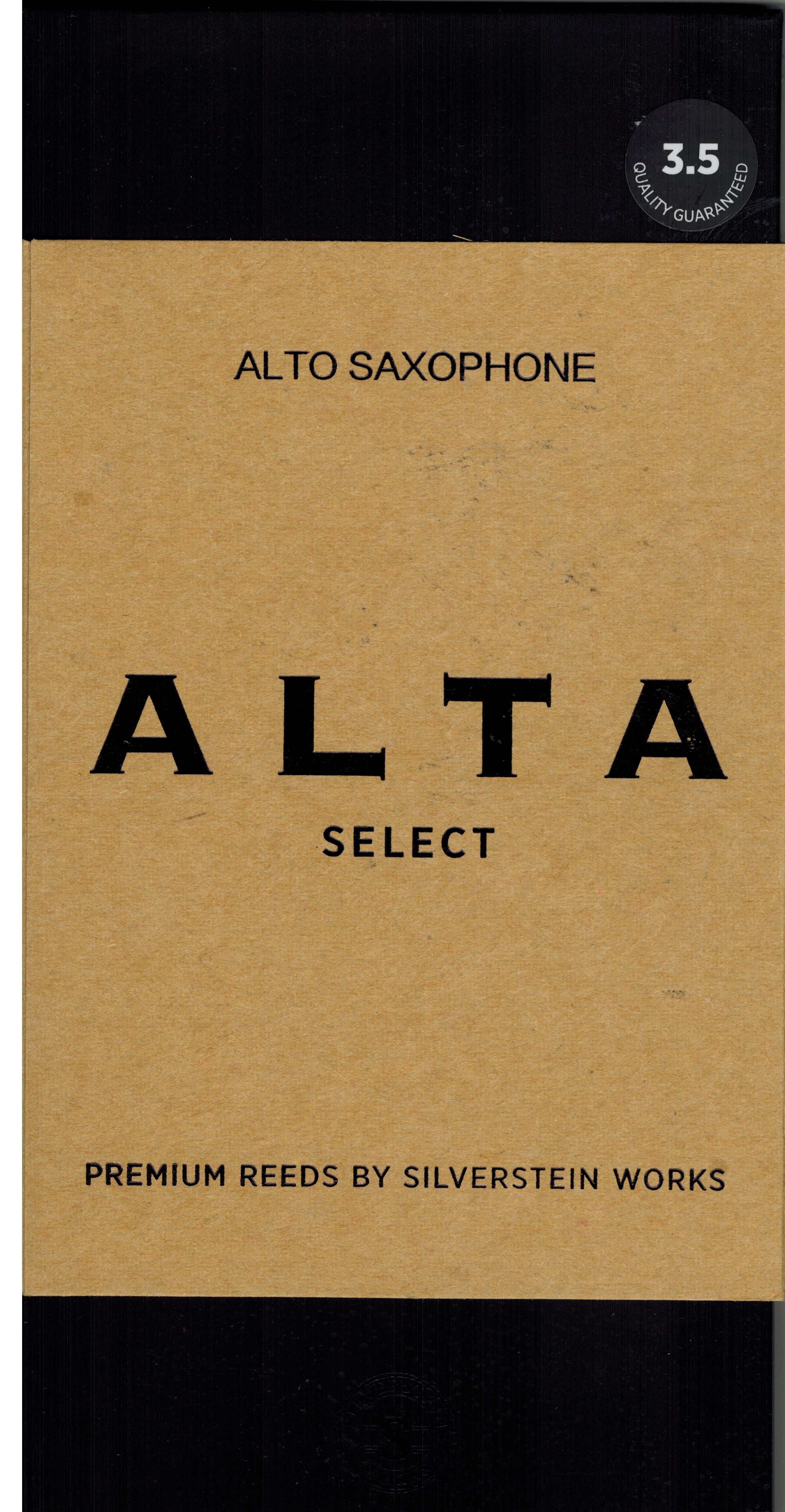 Silverstein reeds Clarinet Alta 3 Silverstein reeds Clarinet Alta 3