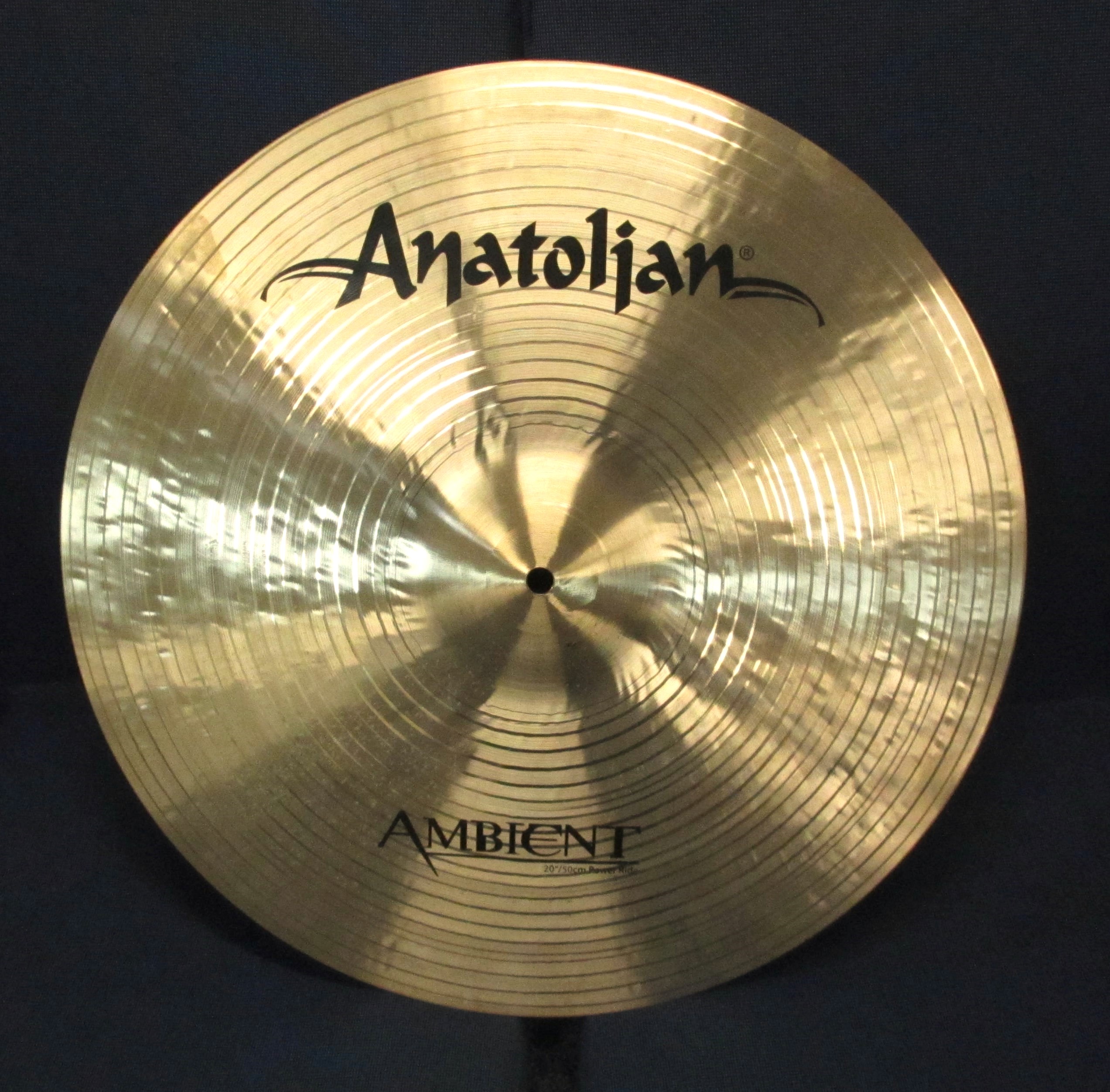 Anatolian 20" Ambient Power Ride / brilliant NOS*