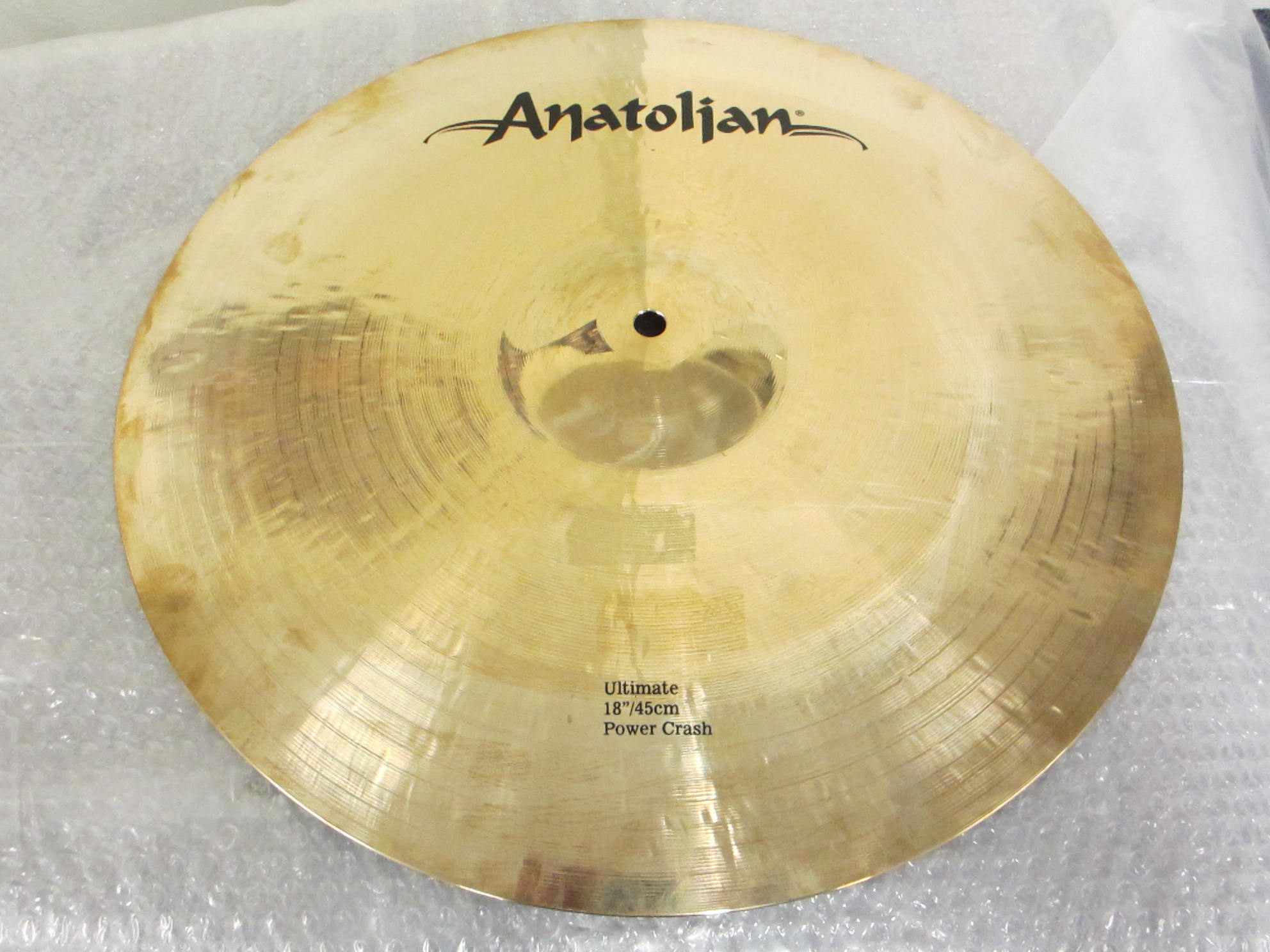 Anatolian 18" Ultimate Swish Brilliant*