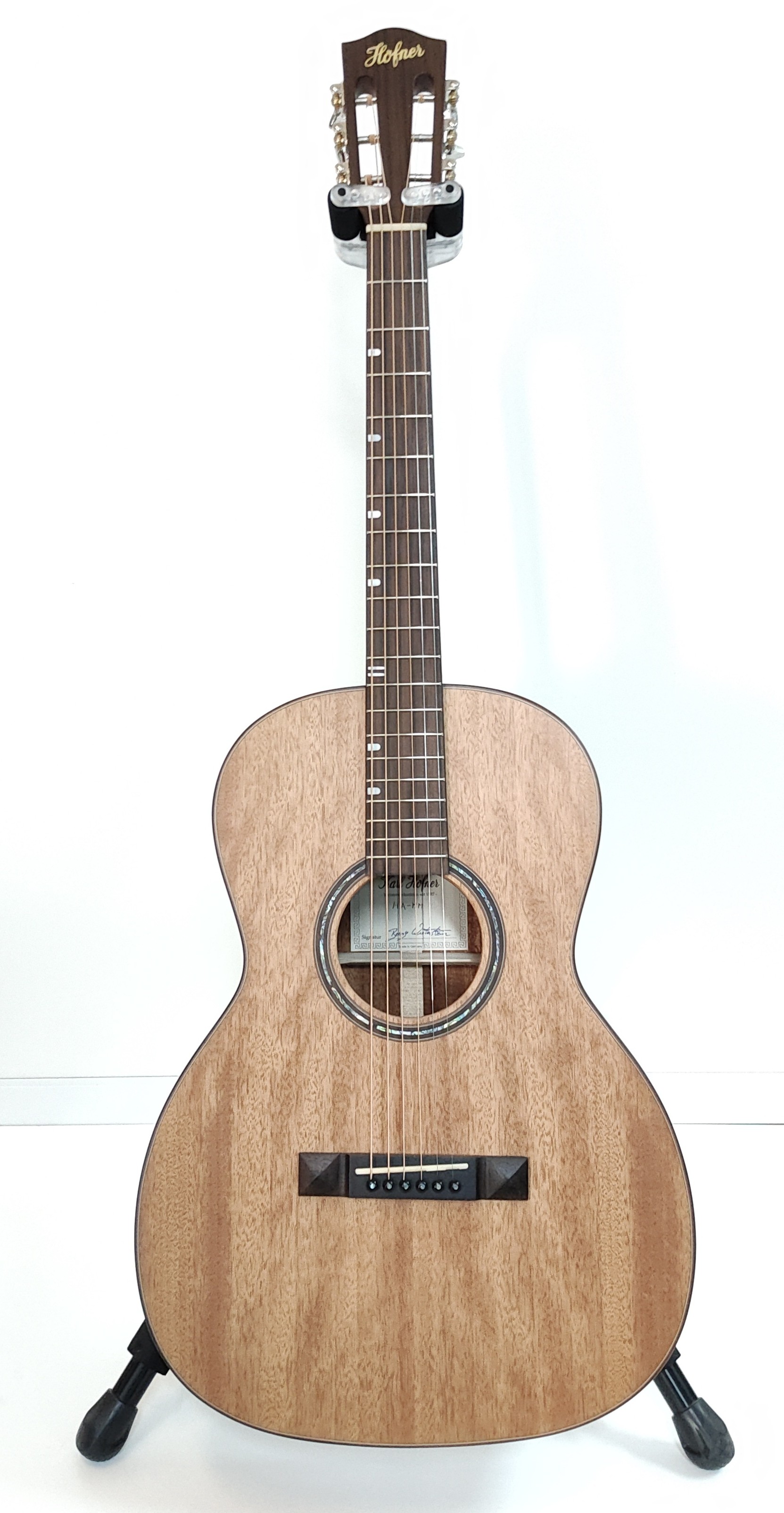 Höfner Westerngitarre Classic Steelstring HA-MM matt*