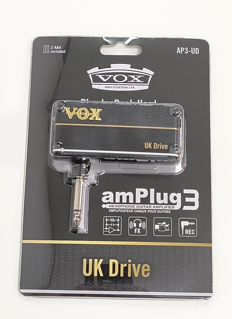 VOX AmPlug 3 UK Drive*