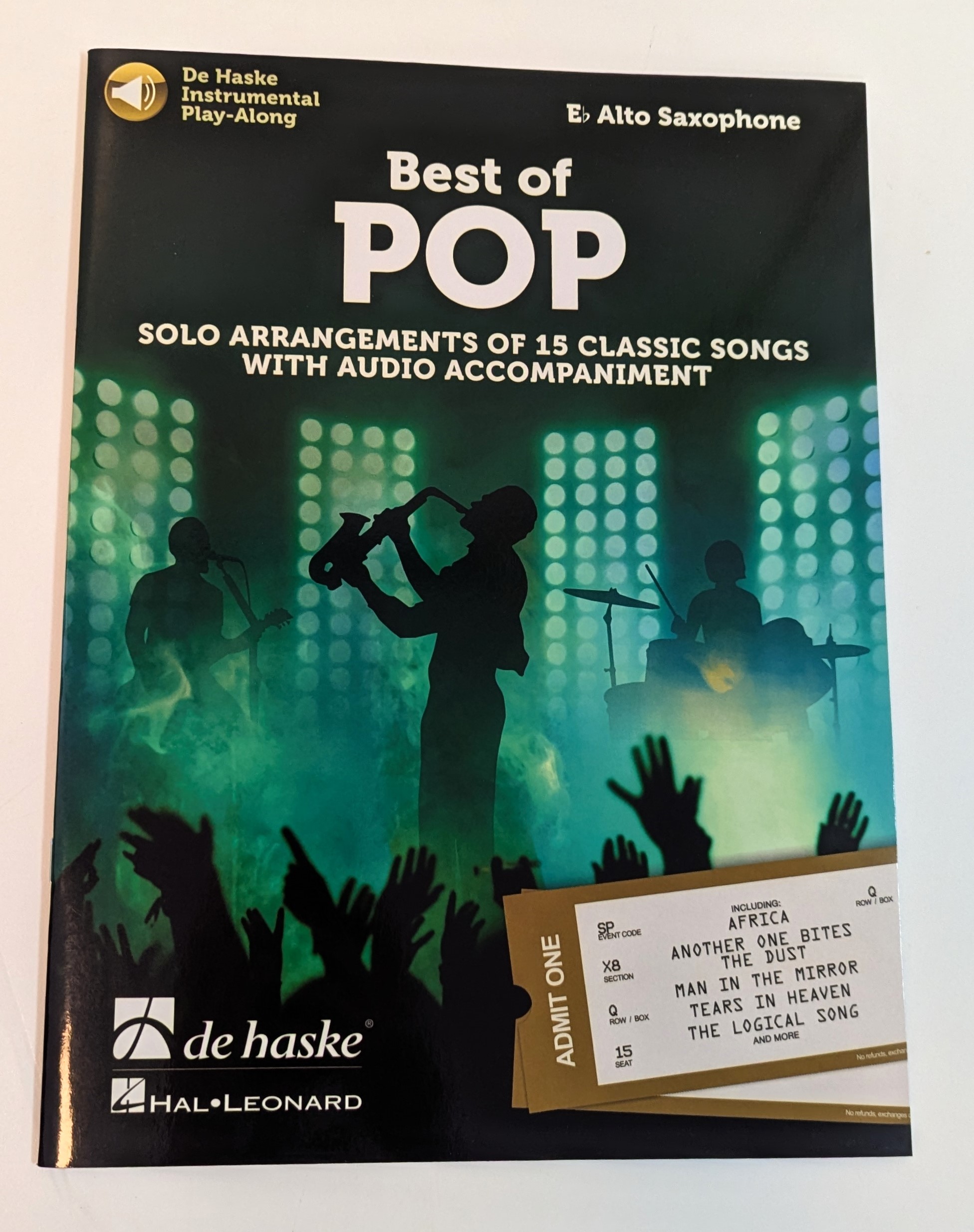 Best of Pop für Altsaxophon+ online audio*