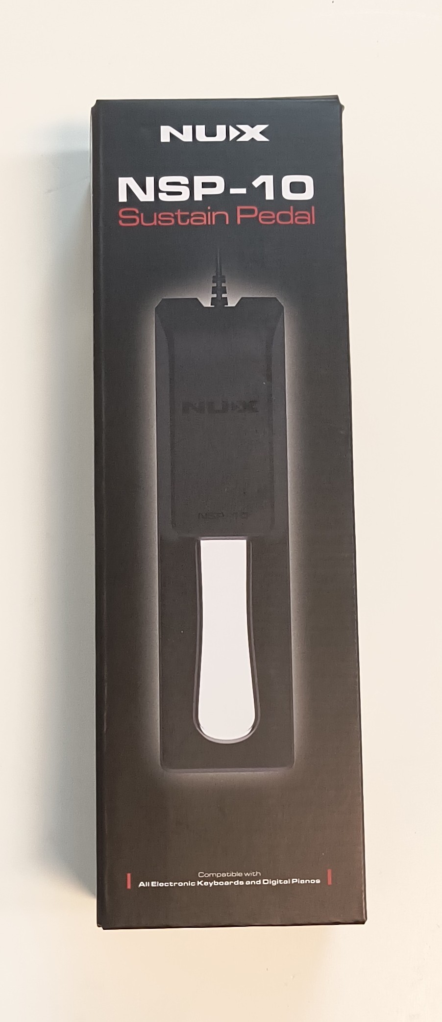 NUX NSP-10 Sustain Pedal* NUX NSP-10 Sustain Pedal*