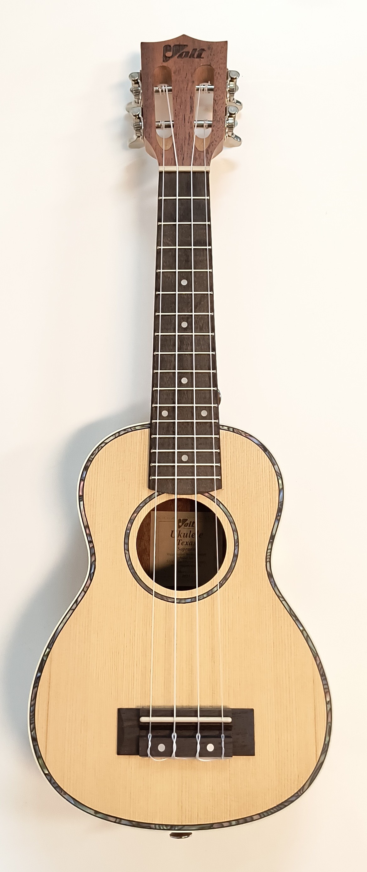 VOLT Ukulele Sopran "Texas" incl. Gig Bag*