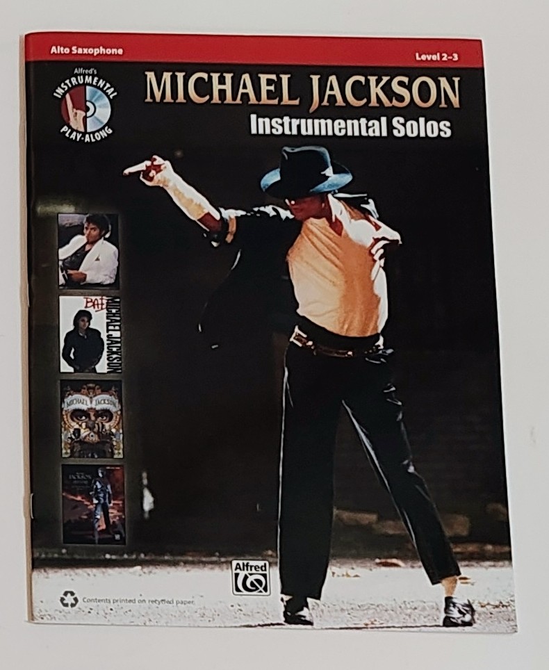 Michael Jackson Instrumentalsolos Altsaxophon+ CD