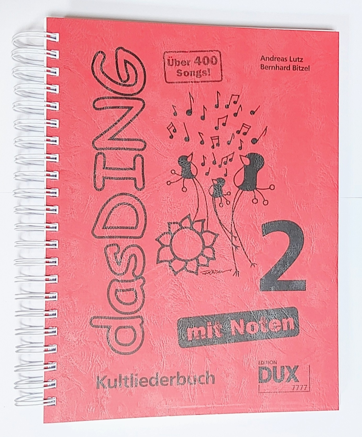 Bitzel, B. Das Ding 2 Liederbuch mit Noten*