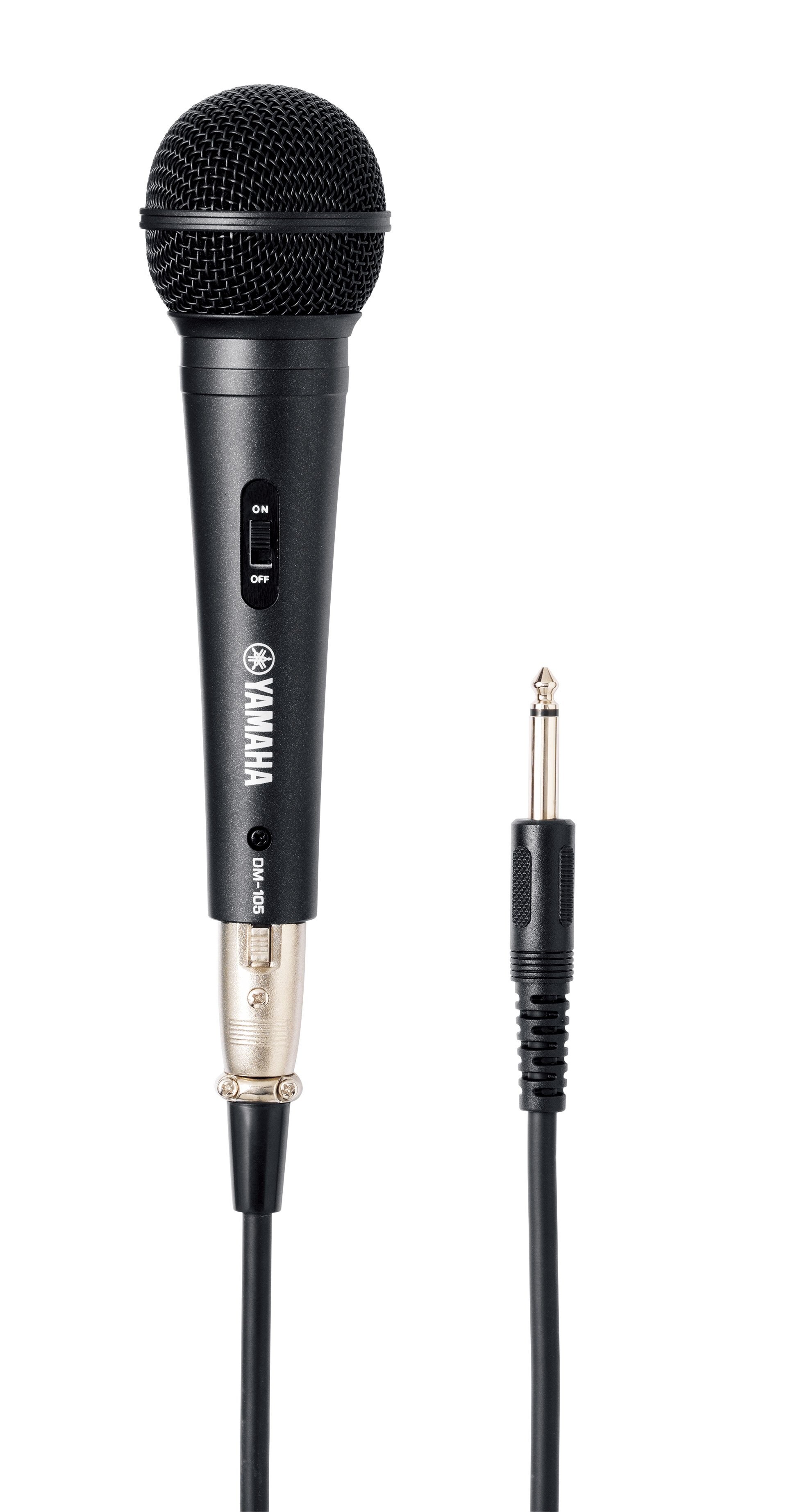 Yamaha DM105 dyn. Vocalmicrophone schwarz