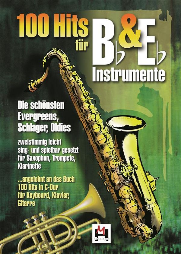 100 Hits für B und Es Instrumente*