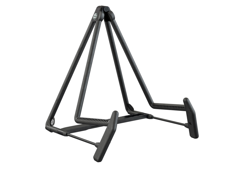 K&M 17580 Gitarrenständer "Heli 2" schwarz*