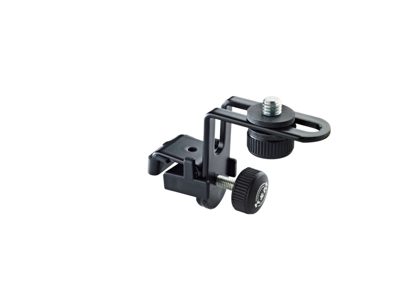 K&M 24030 Mikrofonhalterung für Drums schwarz