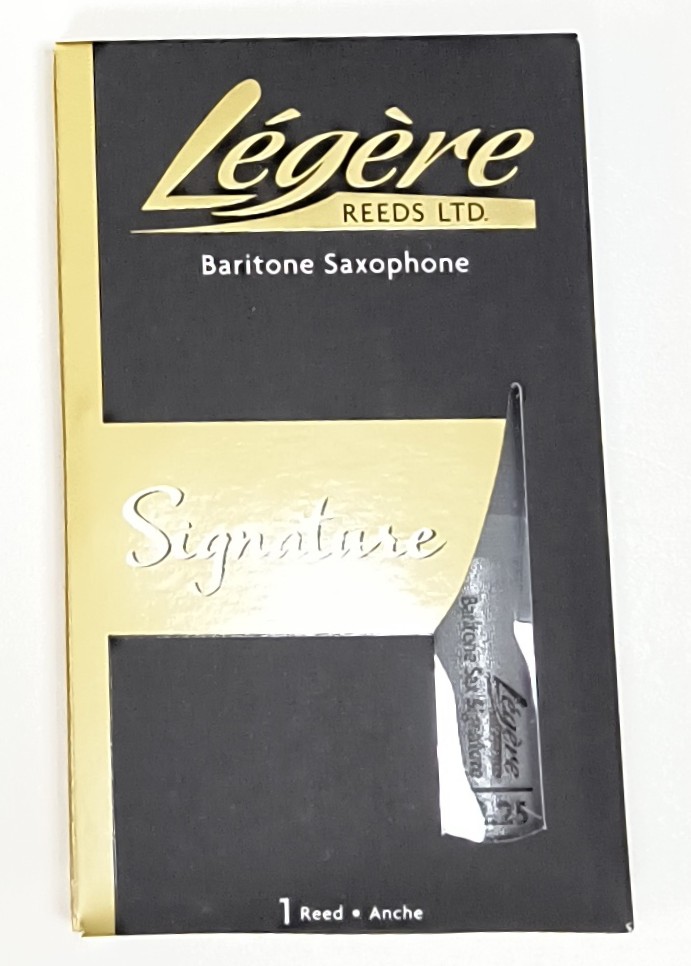 Légère Reeds Baritonsaxophon Signature 2 1/4*