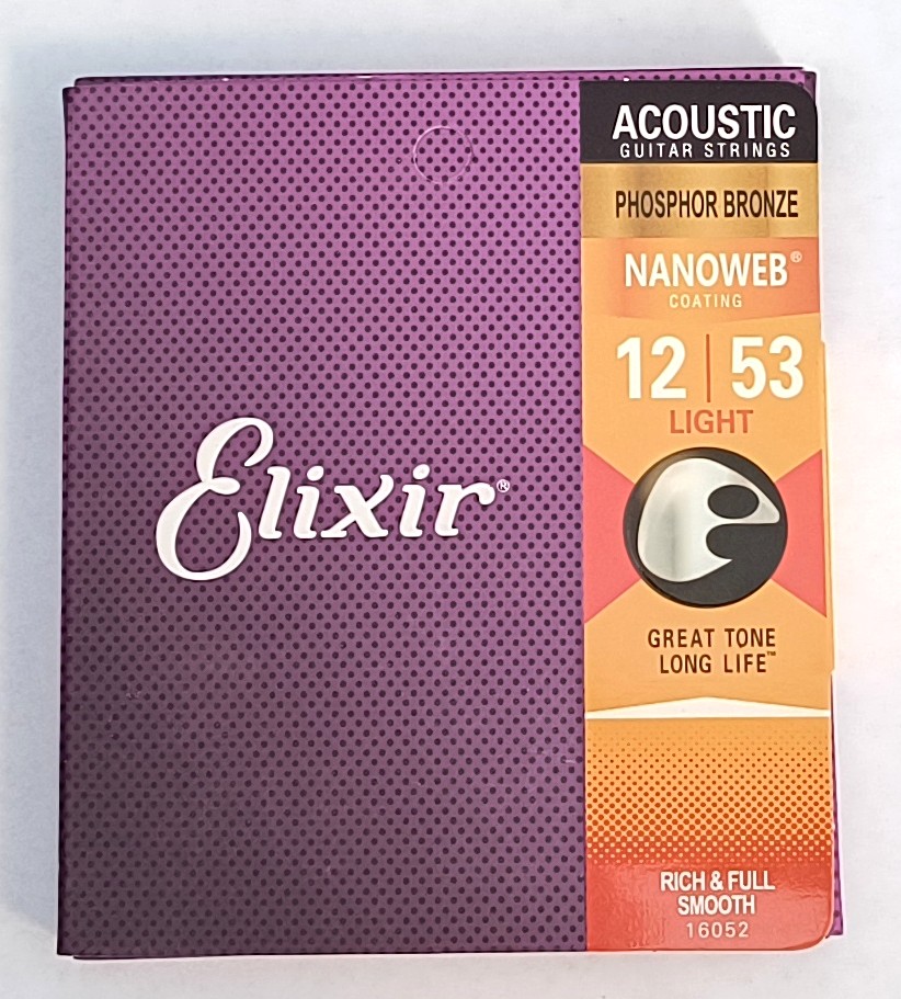 Elixir Saiten 16052 Nanoweb Akustik 012-053*