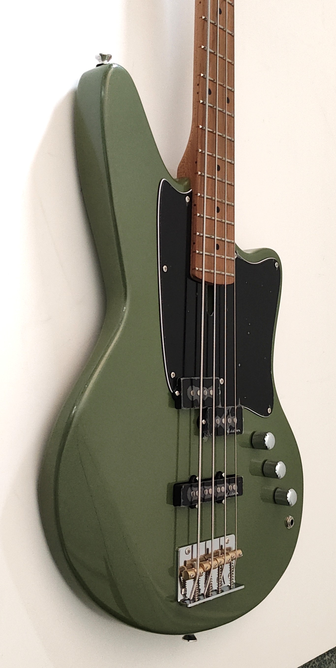 Ashdown Bassgitarre - The Saint - Onyx Green*