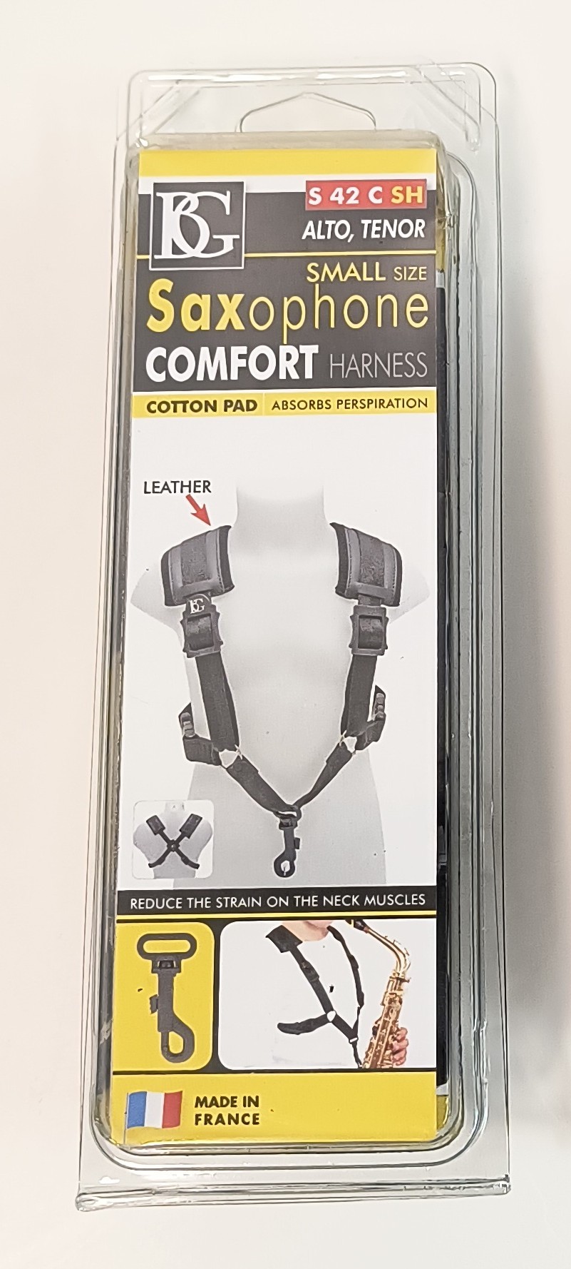 BG Kinder Schultergurt comfort mit Karabiner S42-CSH*