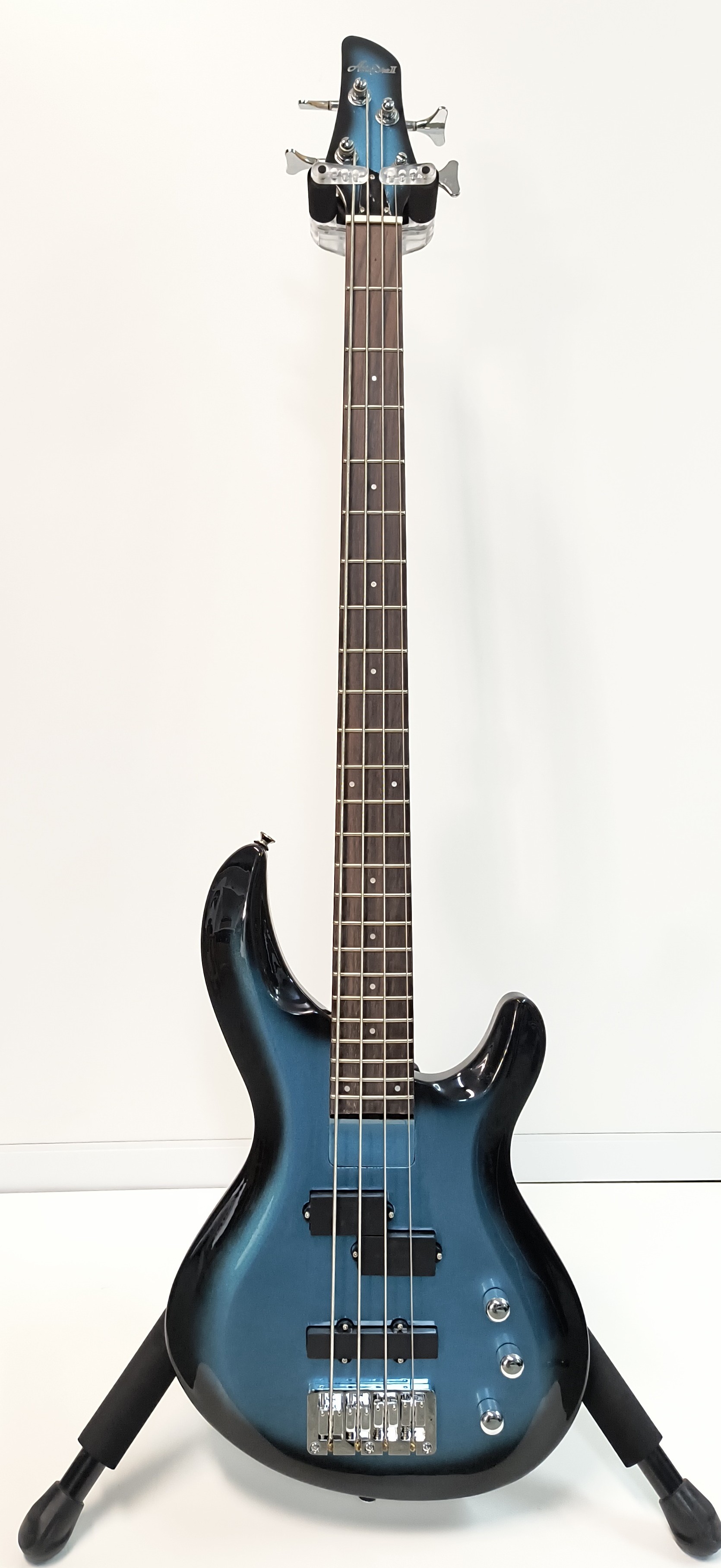 Aria E-Bass IGB-STD-MBS 4- Saiter metallic blue*