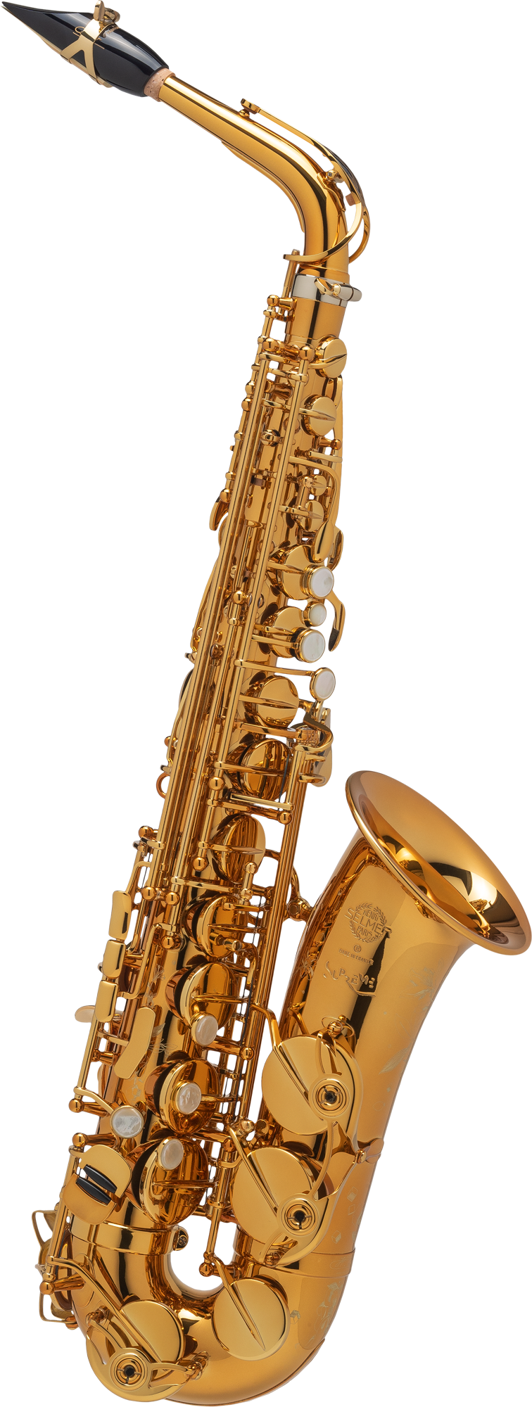 Selmer Altsaxophon Supreme dunkler Goldlack