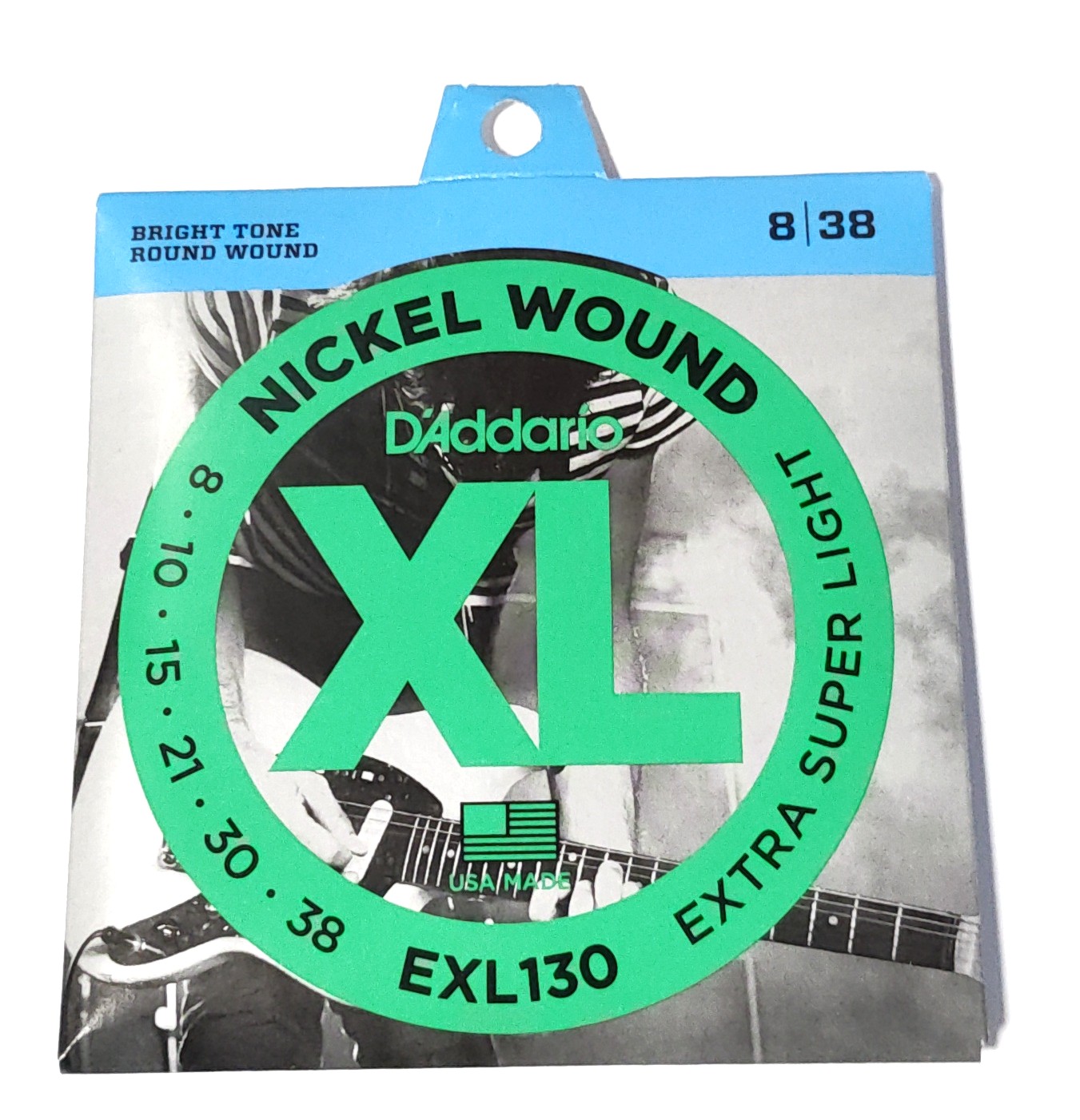D'Addario Saiten E-Gitarre EXL130, 008-038*