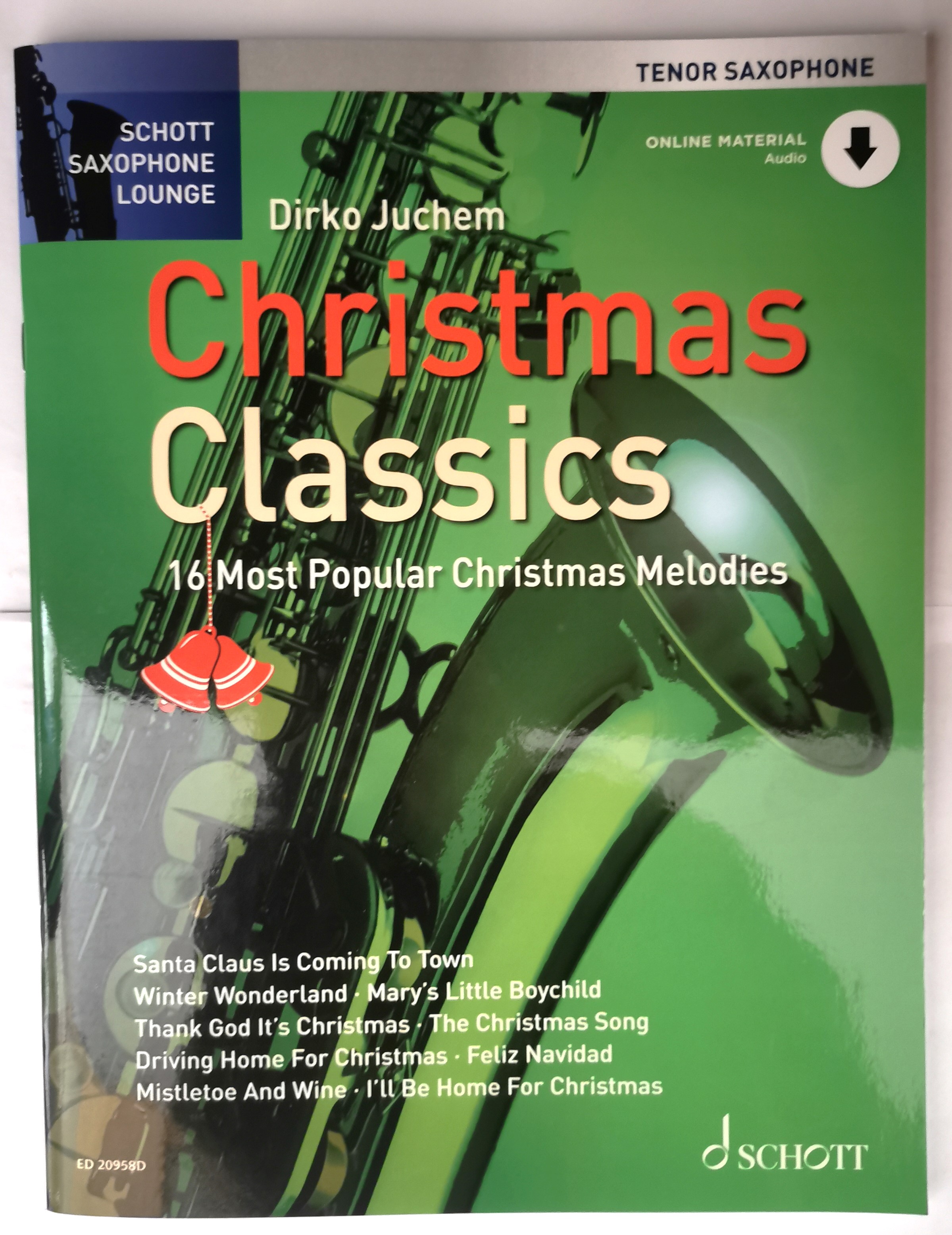 Juchem, D. Christmas Classics  TS/Klav.+ CD*