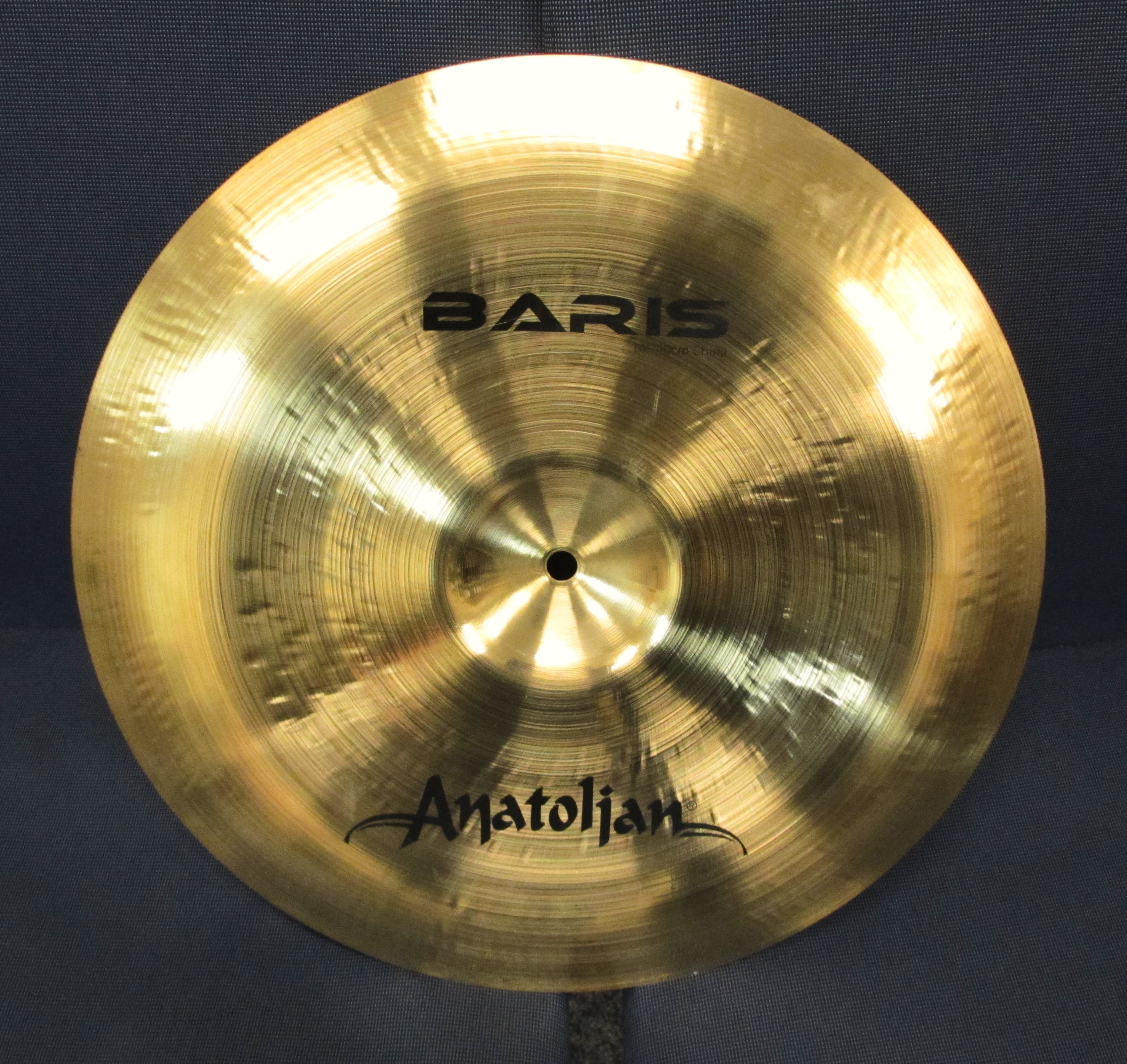 Anatolian 16" Baris China Brilliant / NOS*