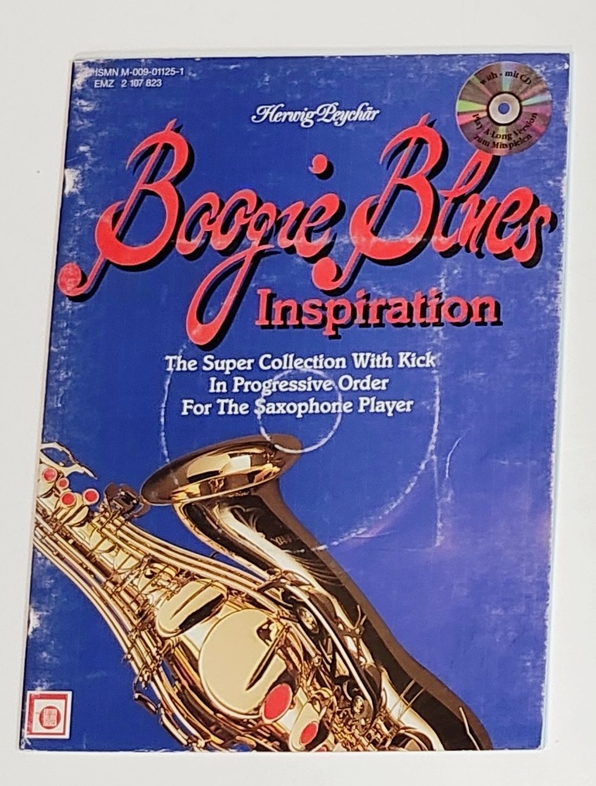 Peychär, H. Boogie Blues Inspiration für Saxophon+ CD*