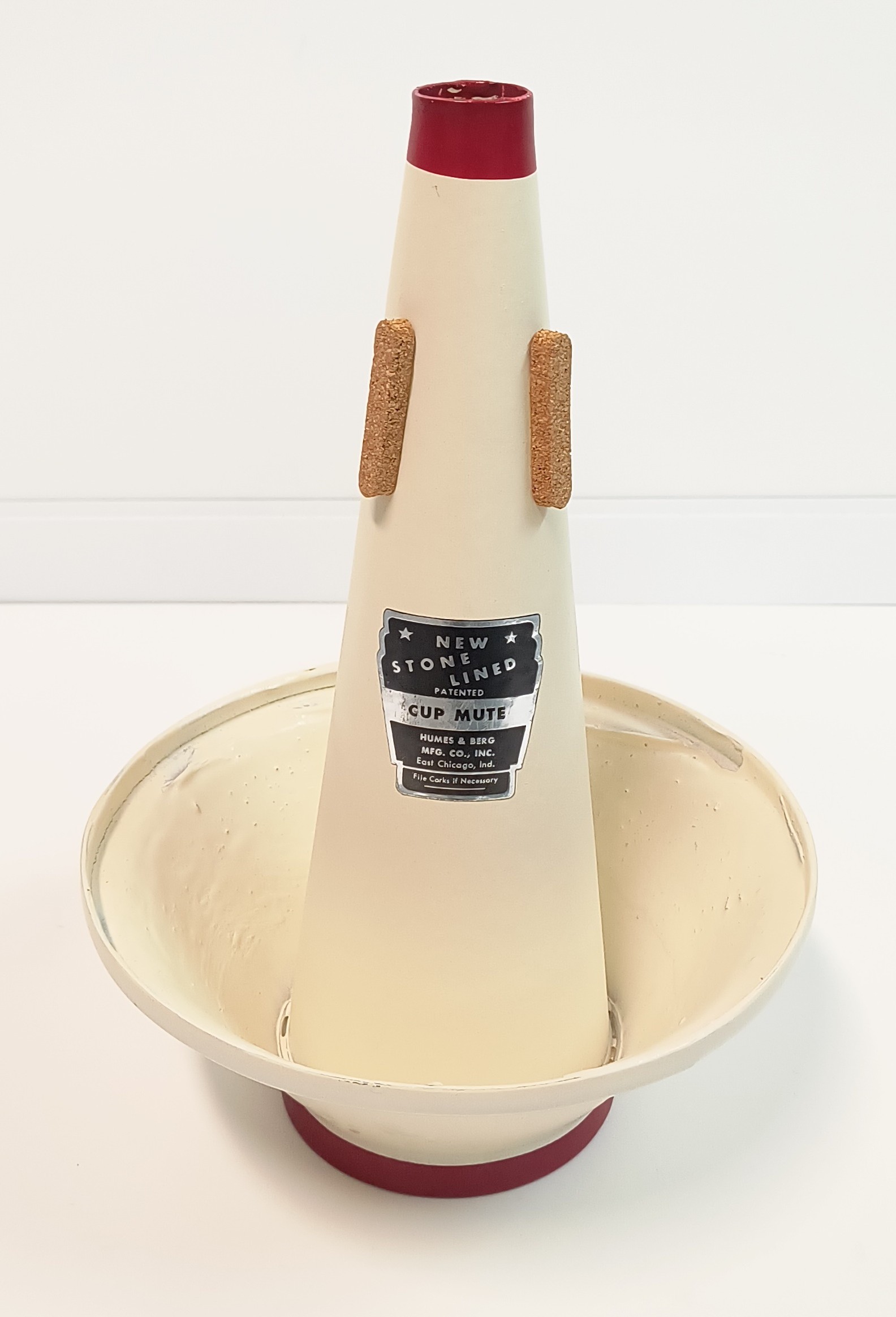 Humes& Berg Dämpfer ST-171 Cup Mute*