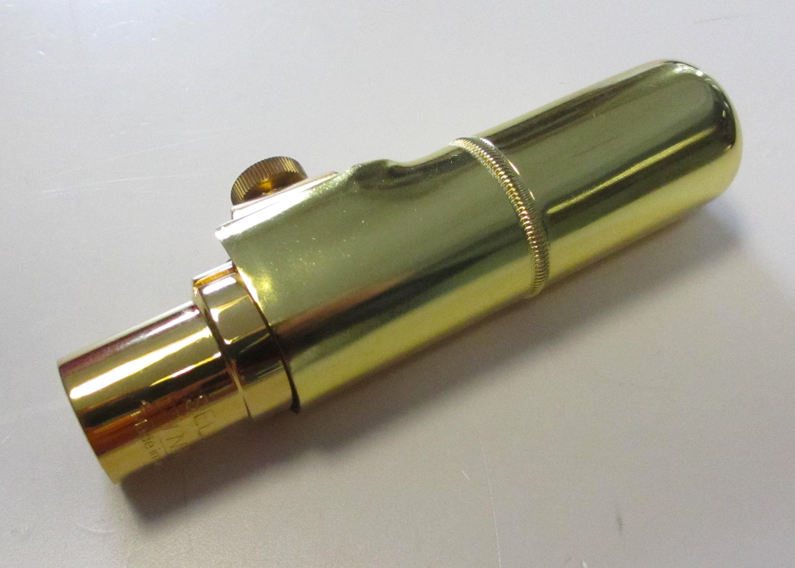 Zinner Mundstück Altsax. 106/6 Select Gold NOS