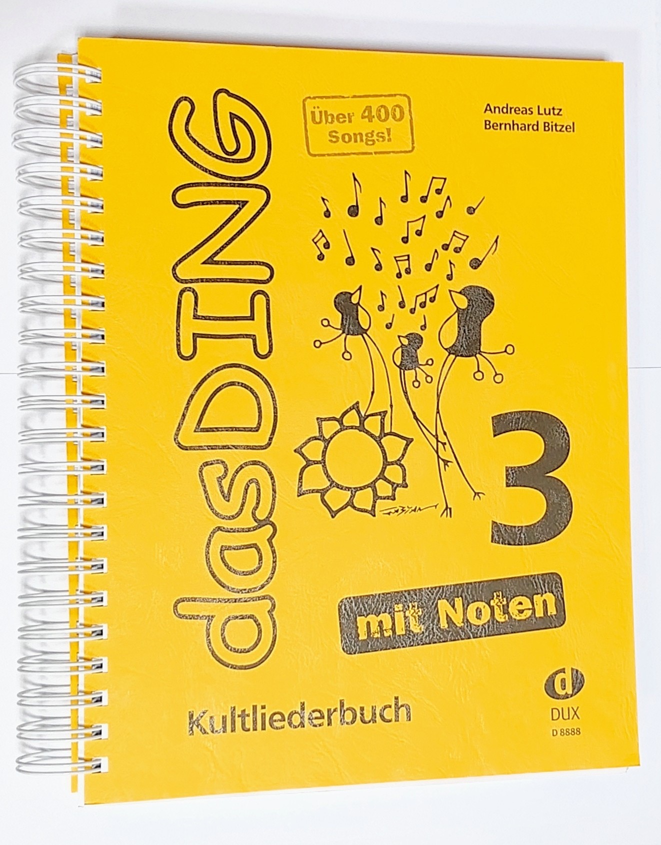 Bitzel, B. Das Ding 3 mit Noten*