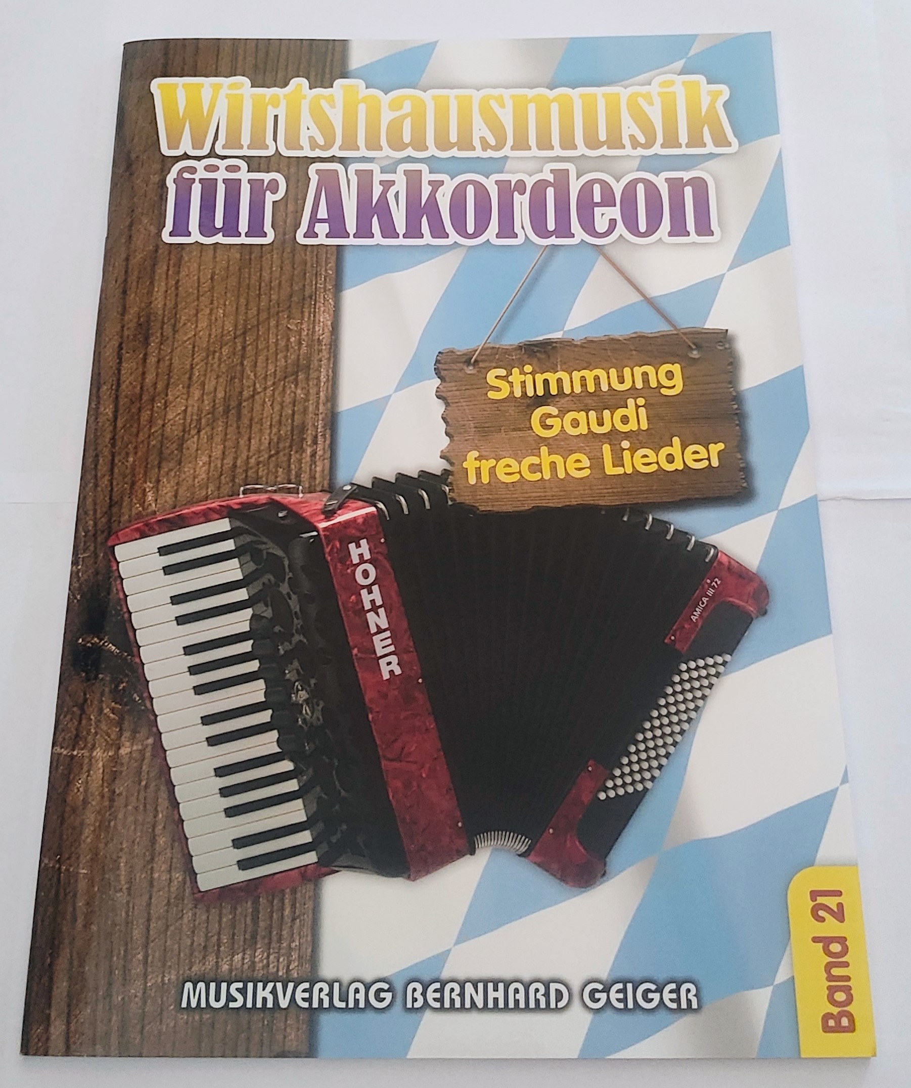 Wirtshausmusik für Akkordeon Band 21*