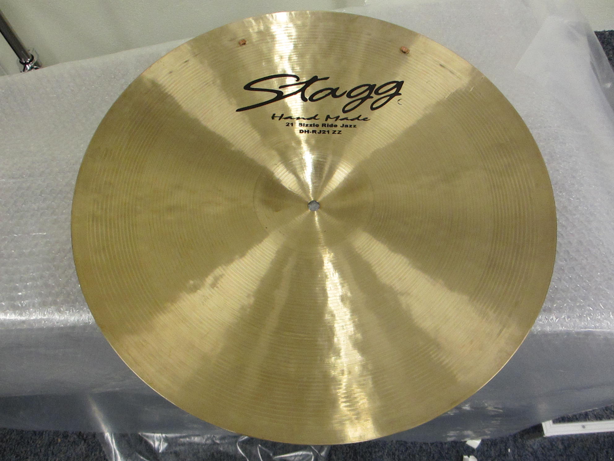 Stagg 21" Becken  DH-RJ21ZZ  Sizzle Ride  Jazz*