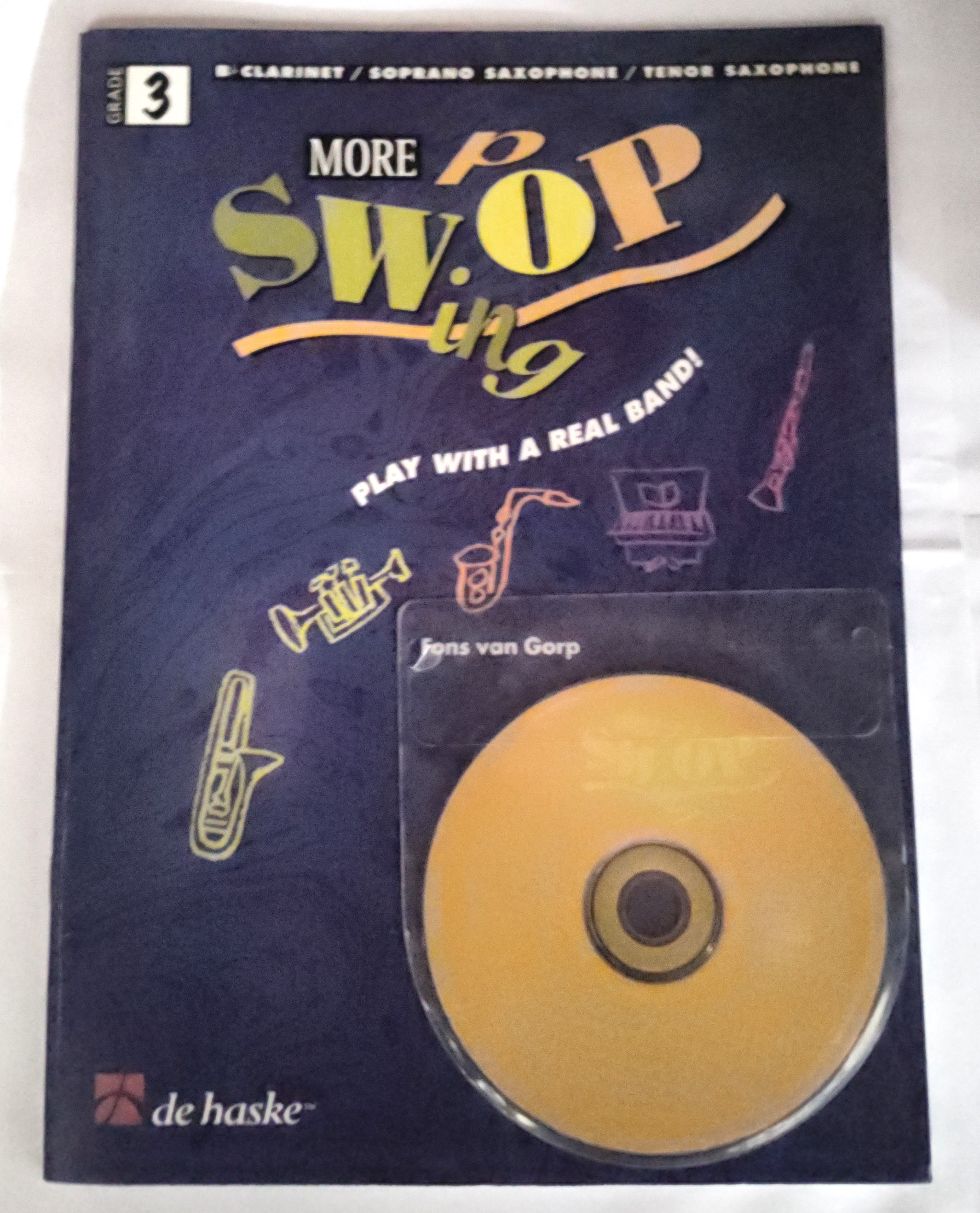 Gorp, F. More Swop BKL/TS/SS+ CD*