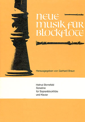 H. Bornefeld Neue Musik für Blockflöte Sonatine*
