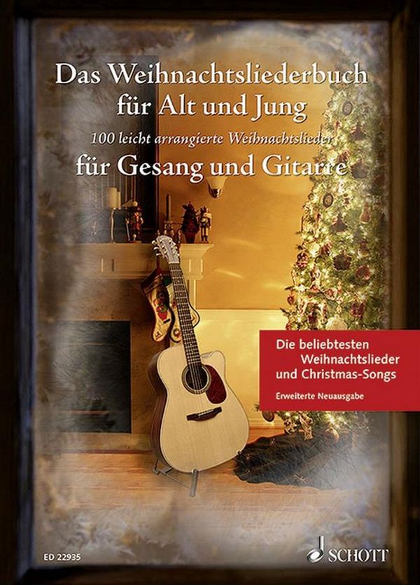 Das Weihnachtsliederbuch für Alt und Jung Gesang und Git.*